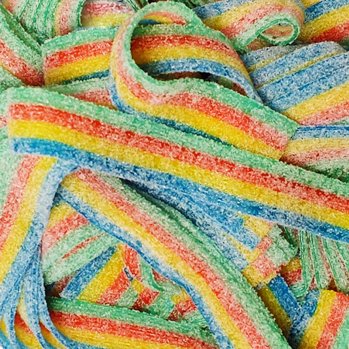 Ceintures sûres arc-en-ciel vrac – Ludik Candy