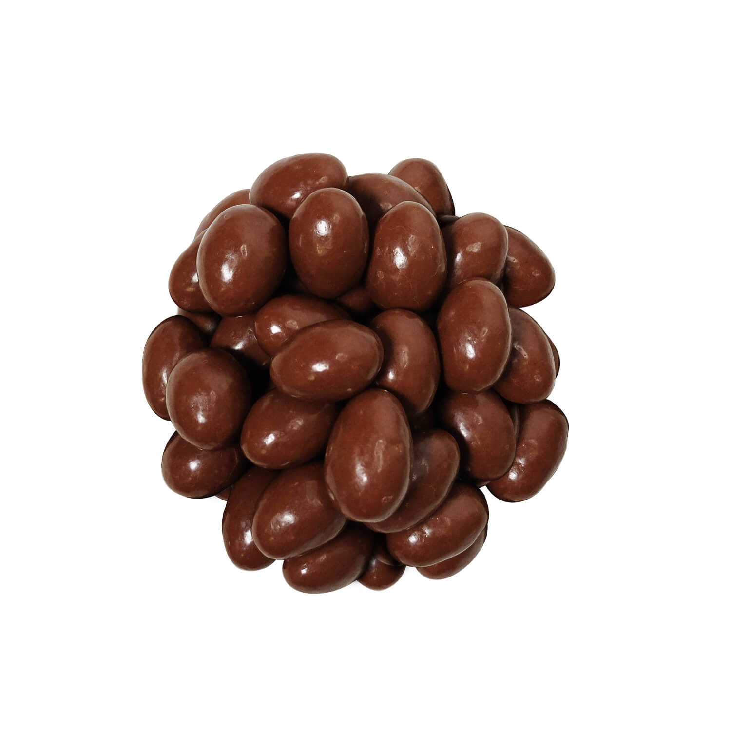 Milk chocolate almonds