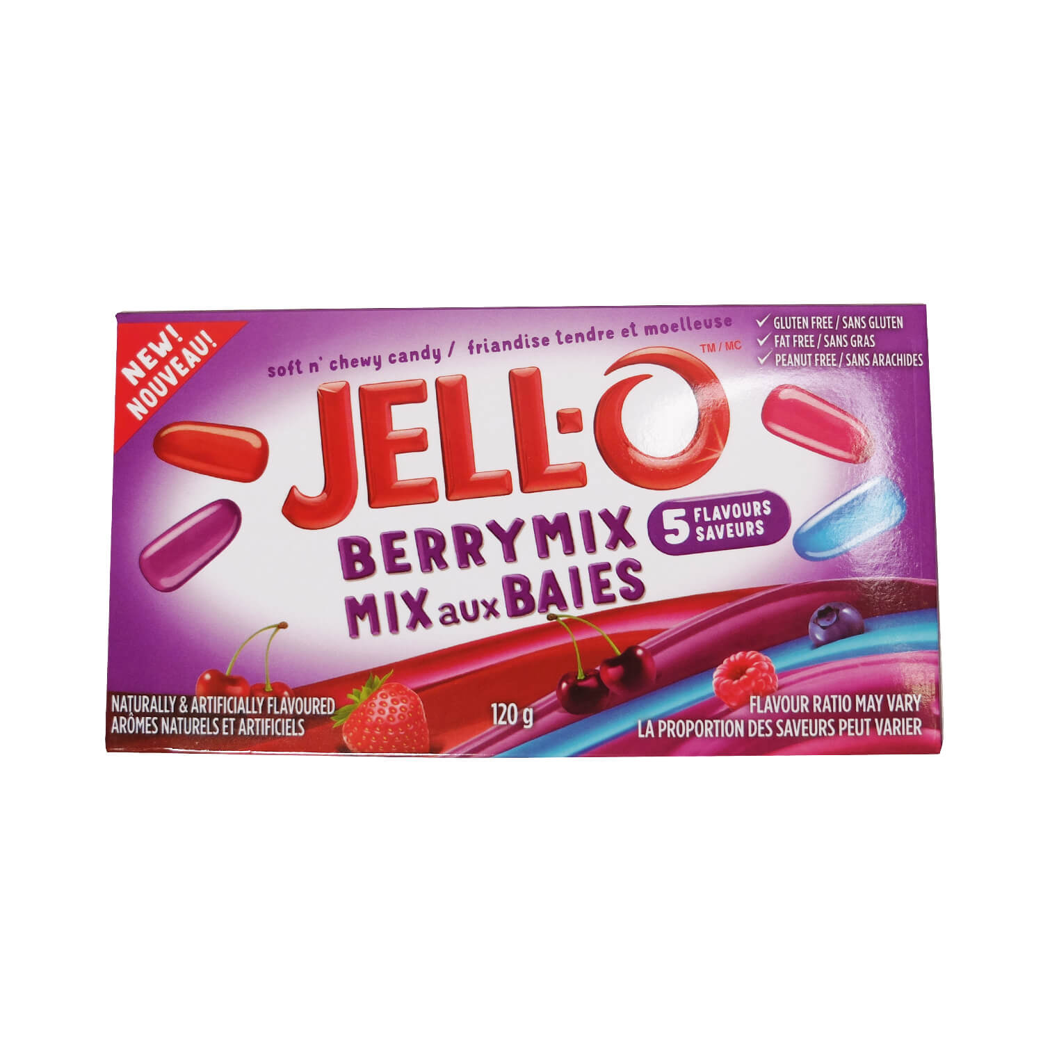 Jell-O Berrymix - 12 x 120 g