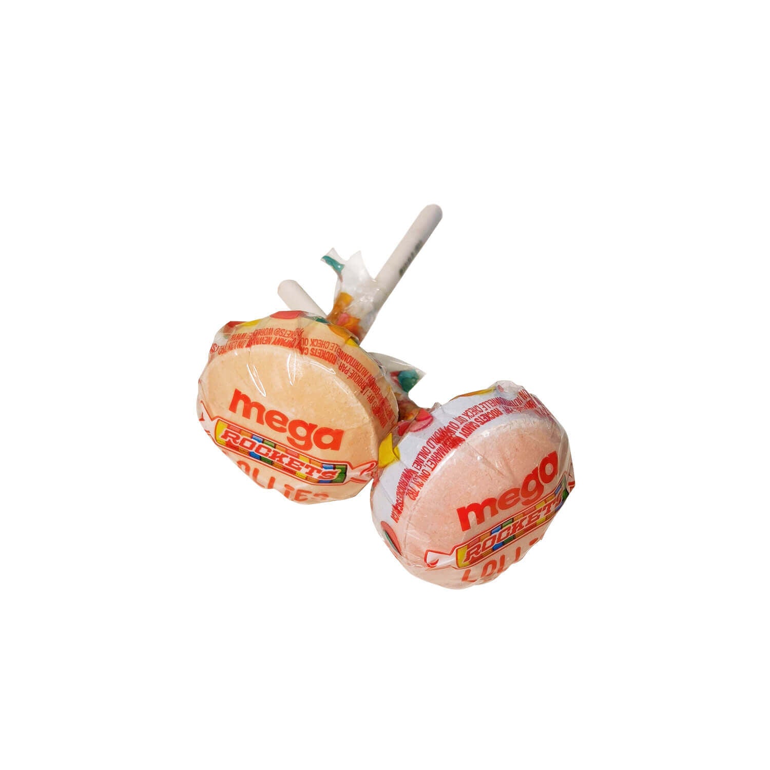 Giant Double Lollies Lollipop - 31 g – Ludik Candy