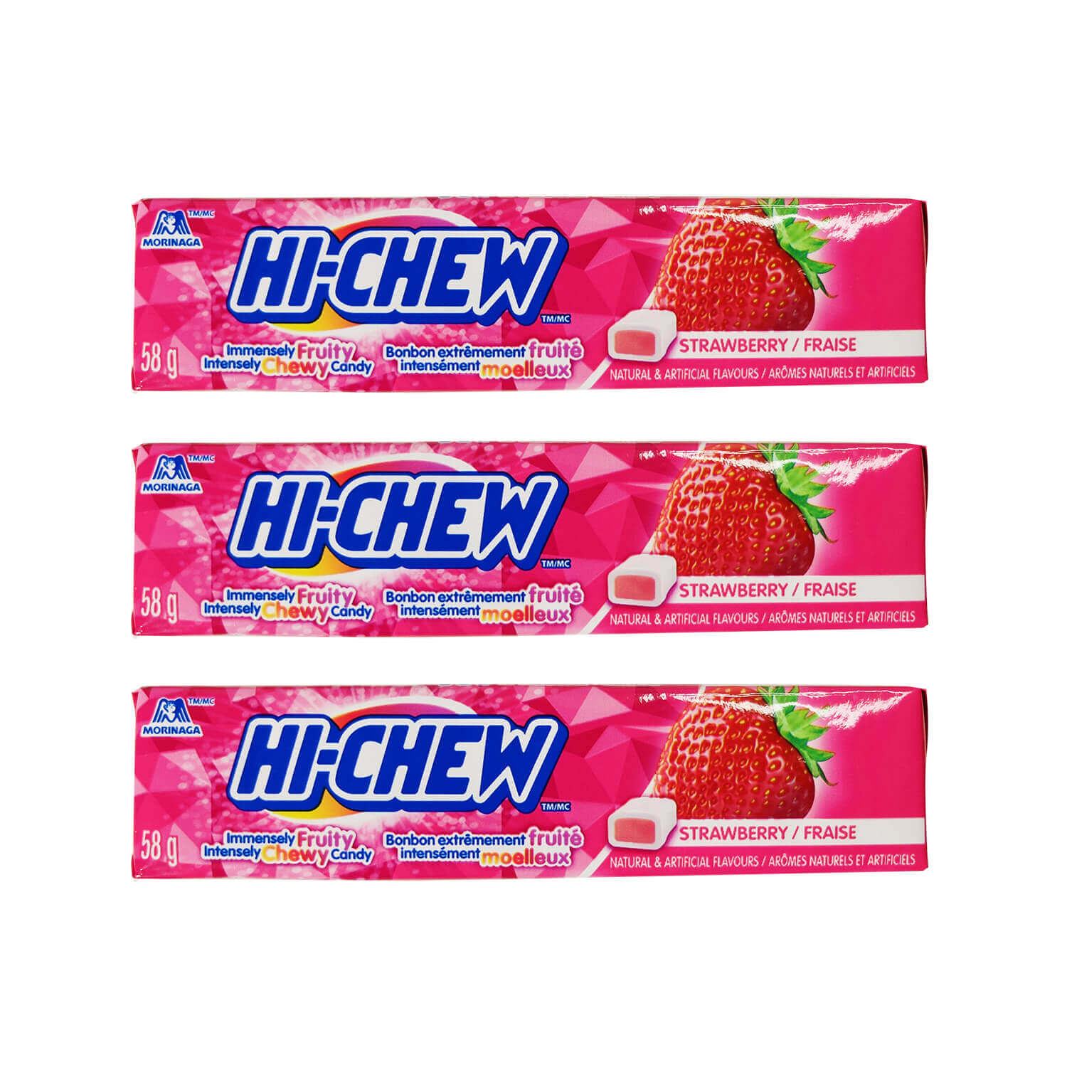 «Hi-Chew» à la fraise - 58 g