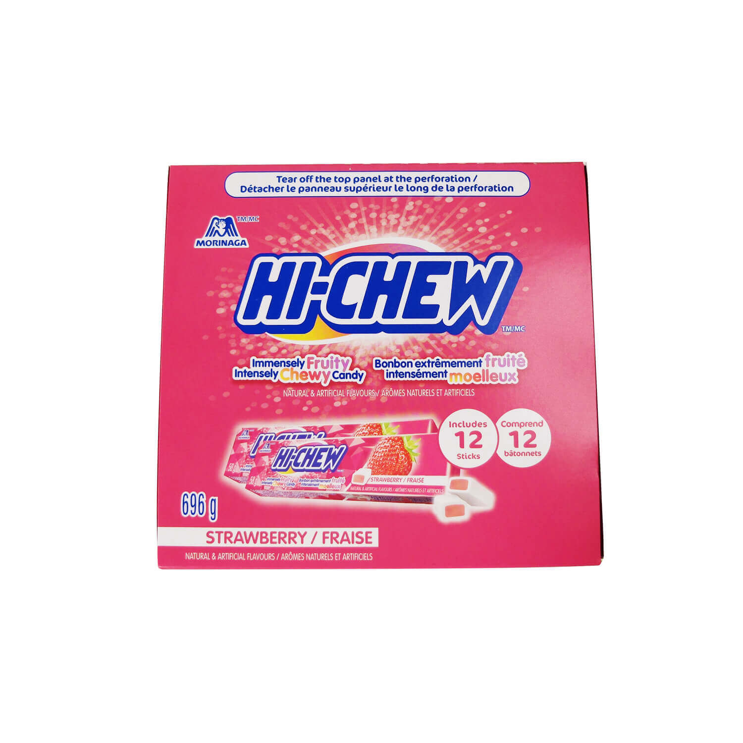 «Hi-Chew» à la fraise - 58 g