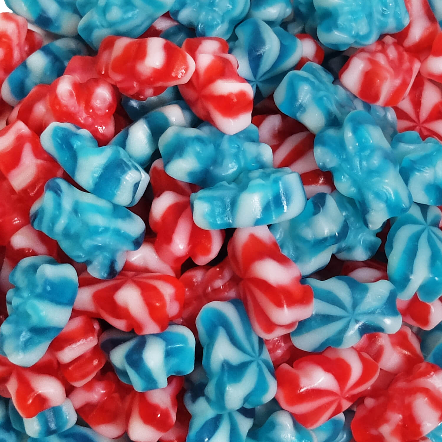 Rocket ice pop gummi bears – Ludik Candy