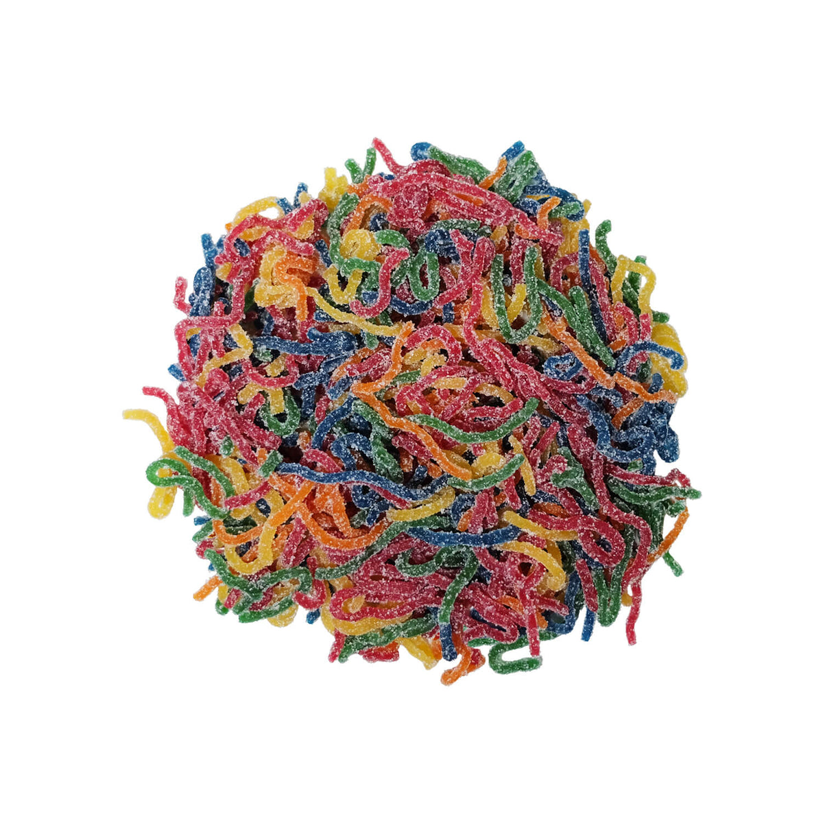 Extra sour rainbow strings – Ludik Candy