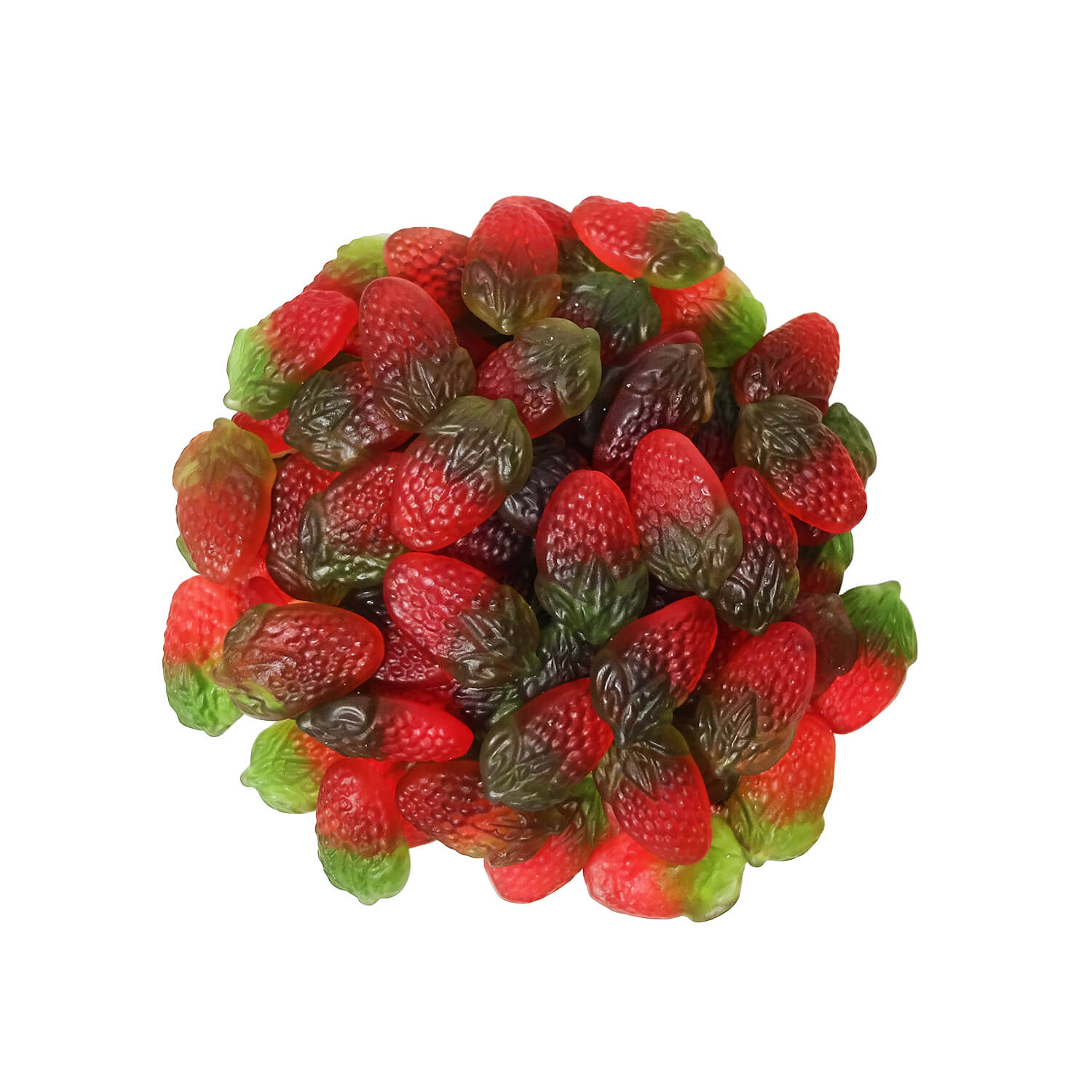 Fraises gommeuses 