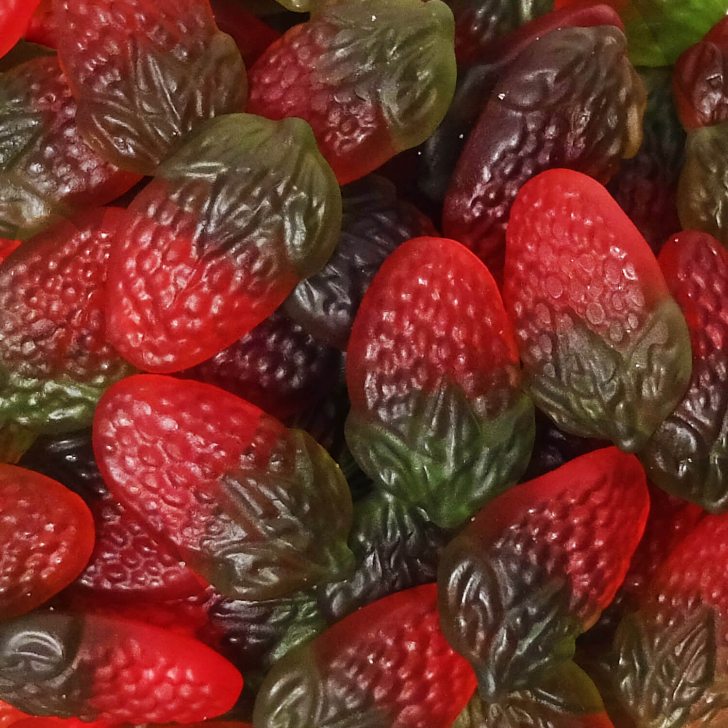 Fraises gommeuses 