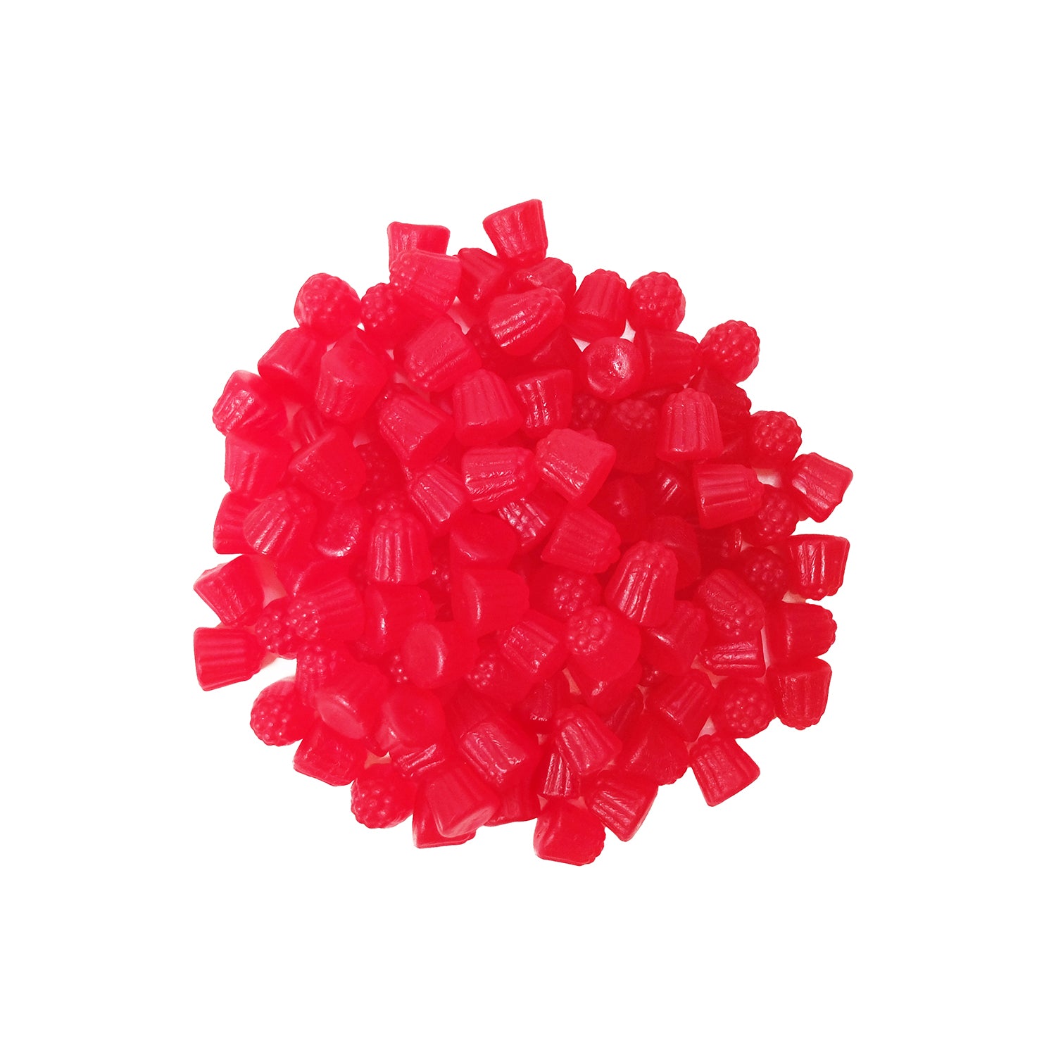 Red raspberries