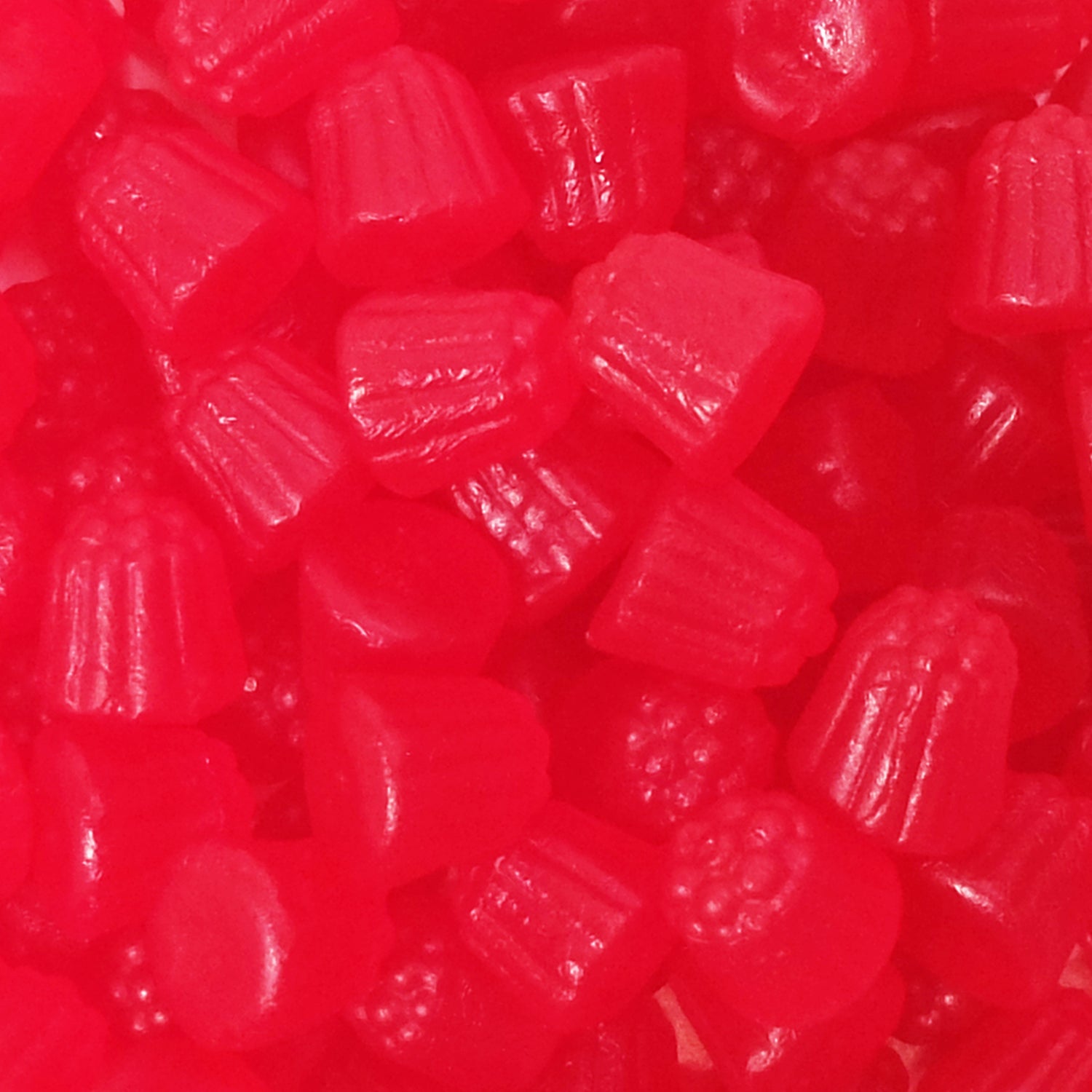 Red raspberries