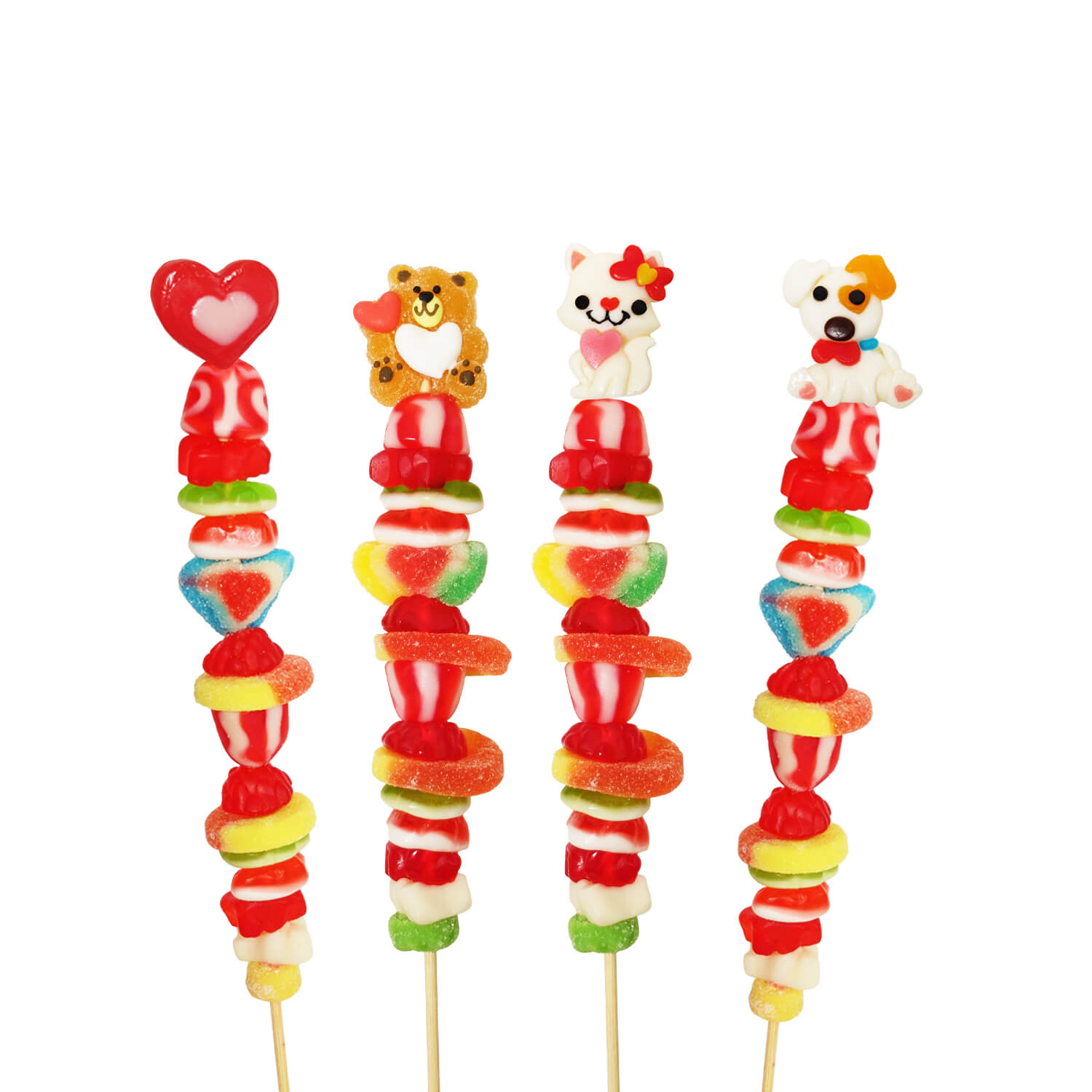 Brochette saisonnière St-Valentin 