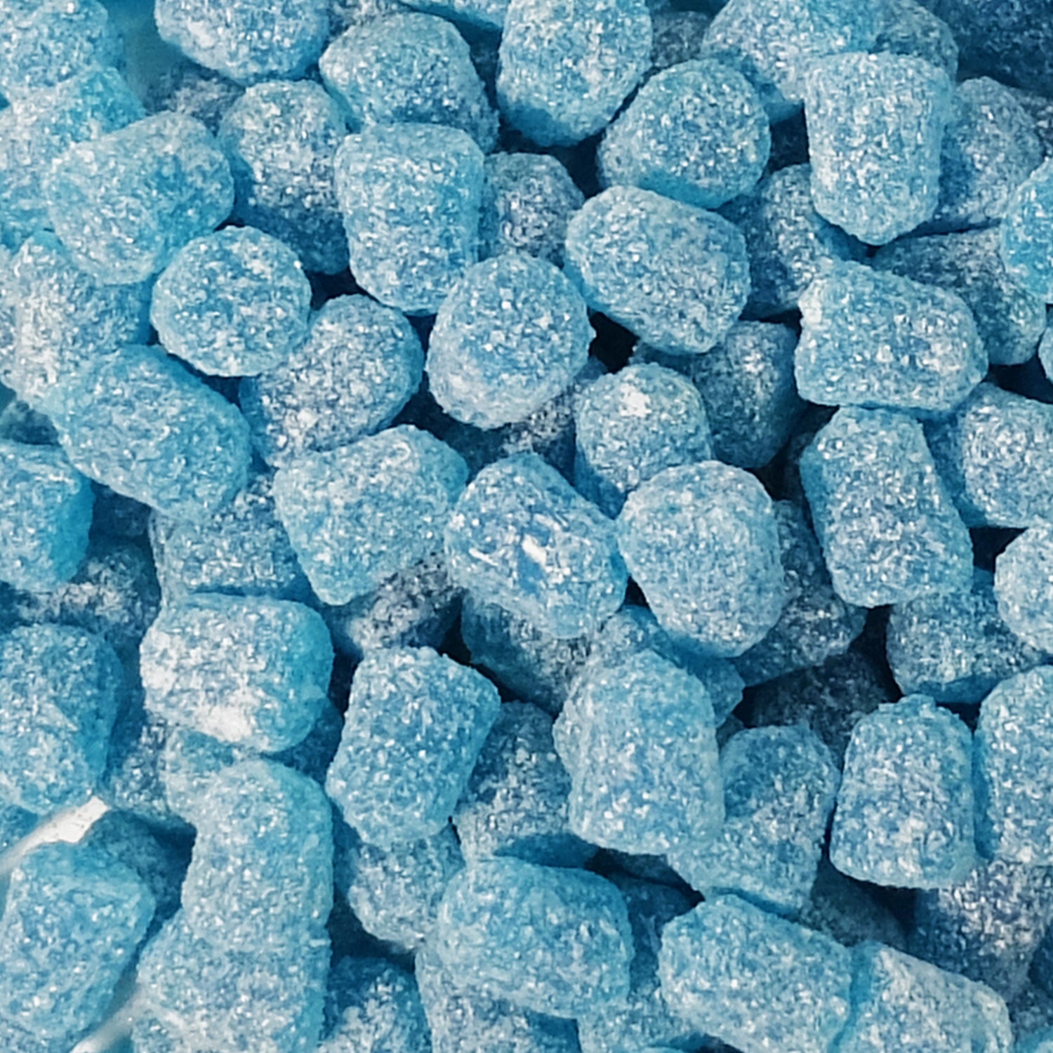 Sours mini blue raspberries – Ludik Candy
