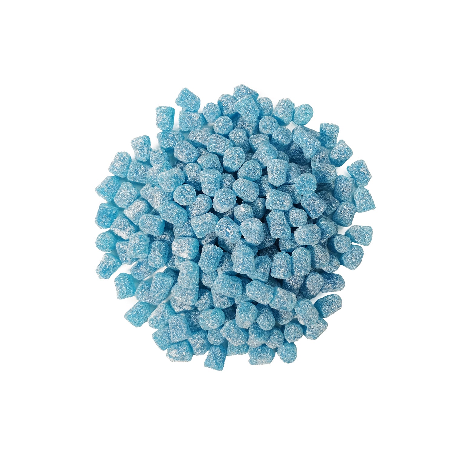 Sours mini blue raspberries – Ludik Candy