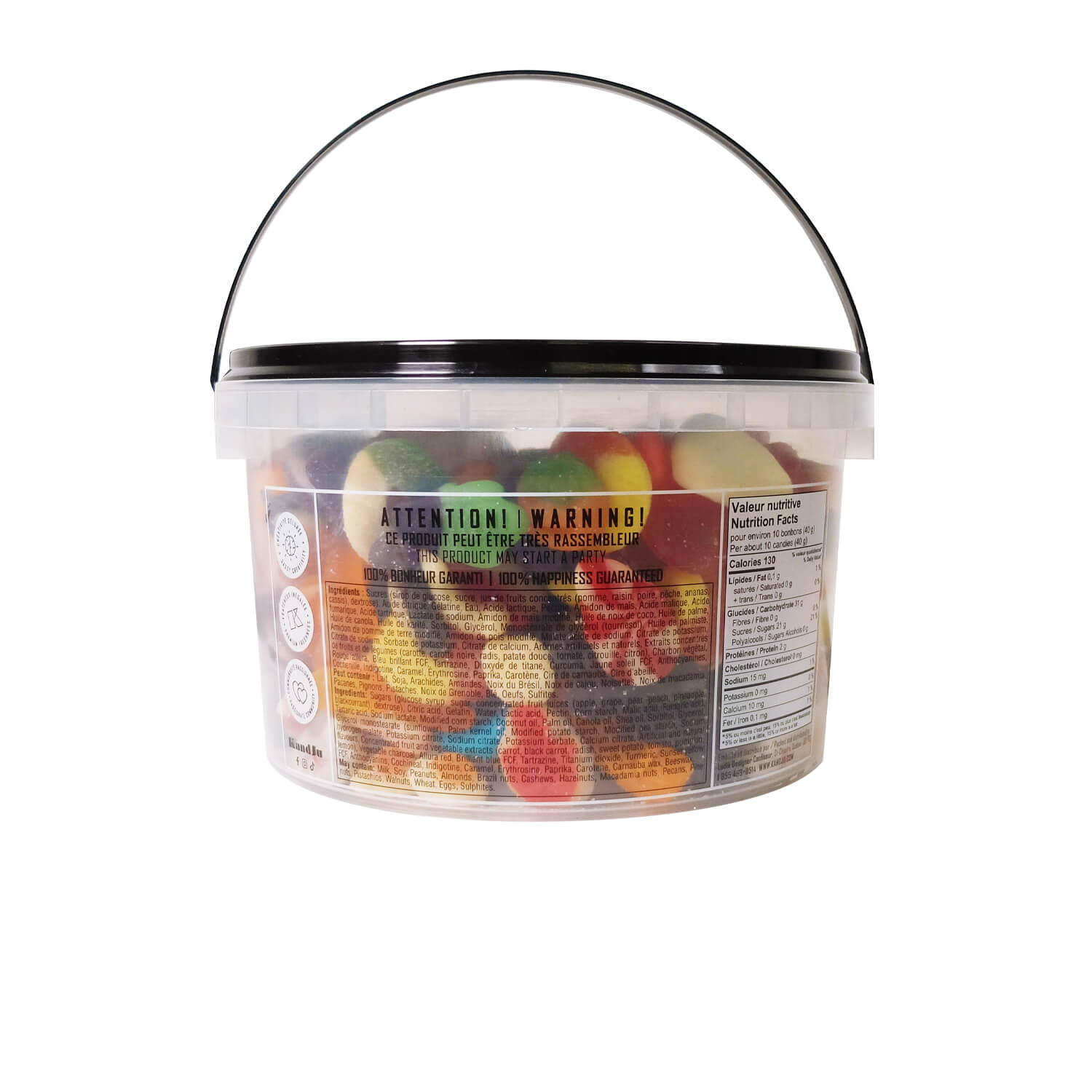 Seau mélange Halloween - 1.4 kg