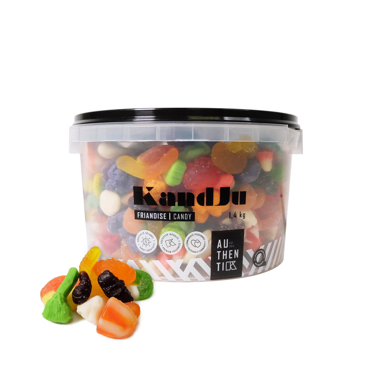 Seau mélange Halloween - 1.4 kg