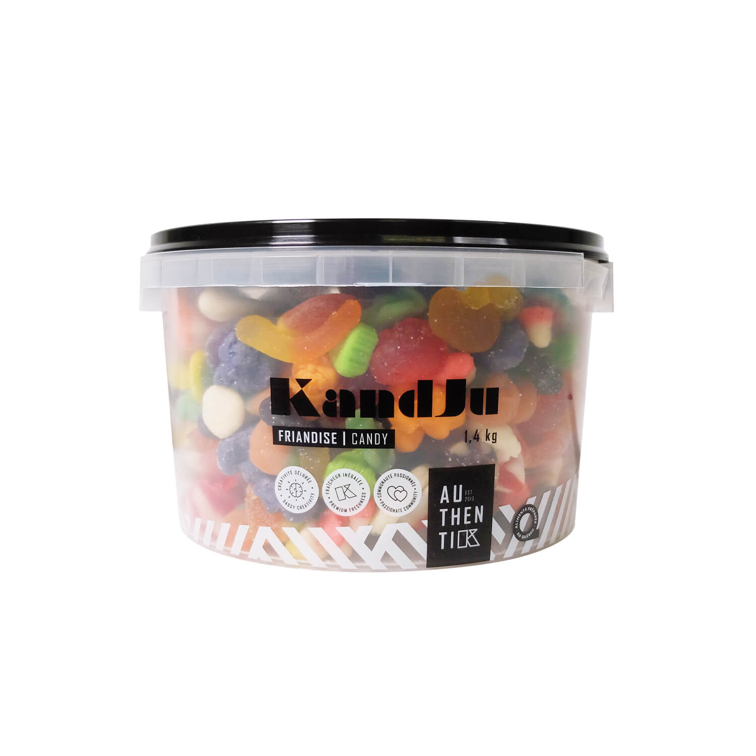 Seau mélange Halloween - 1.4 kg