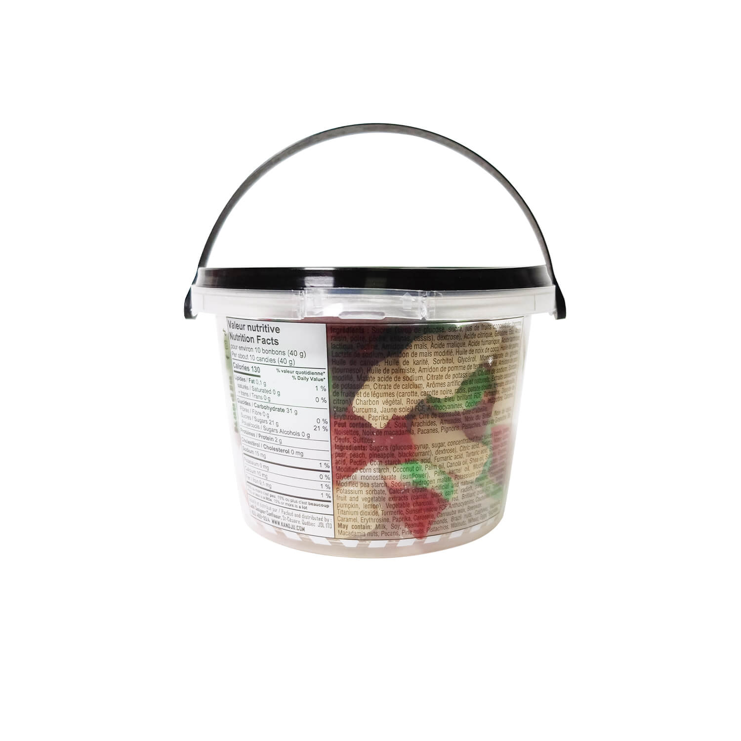Mini seau mélange Noël 225 g