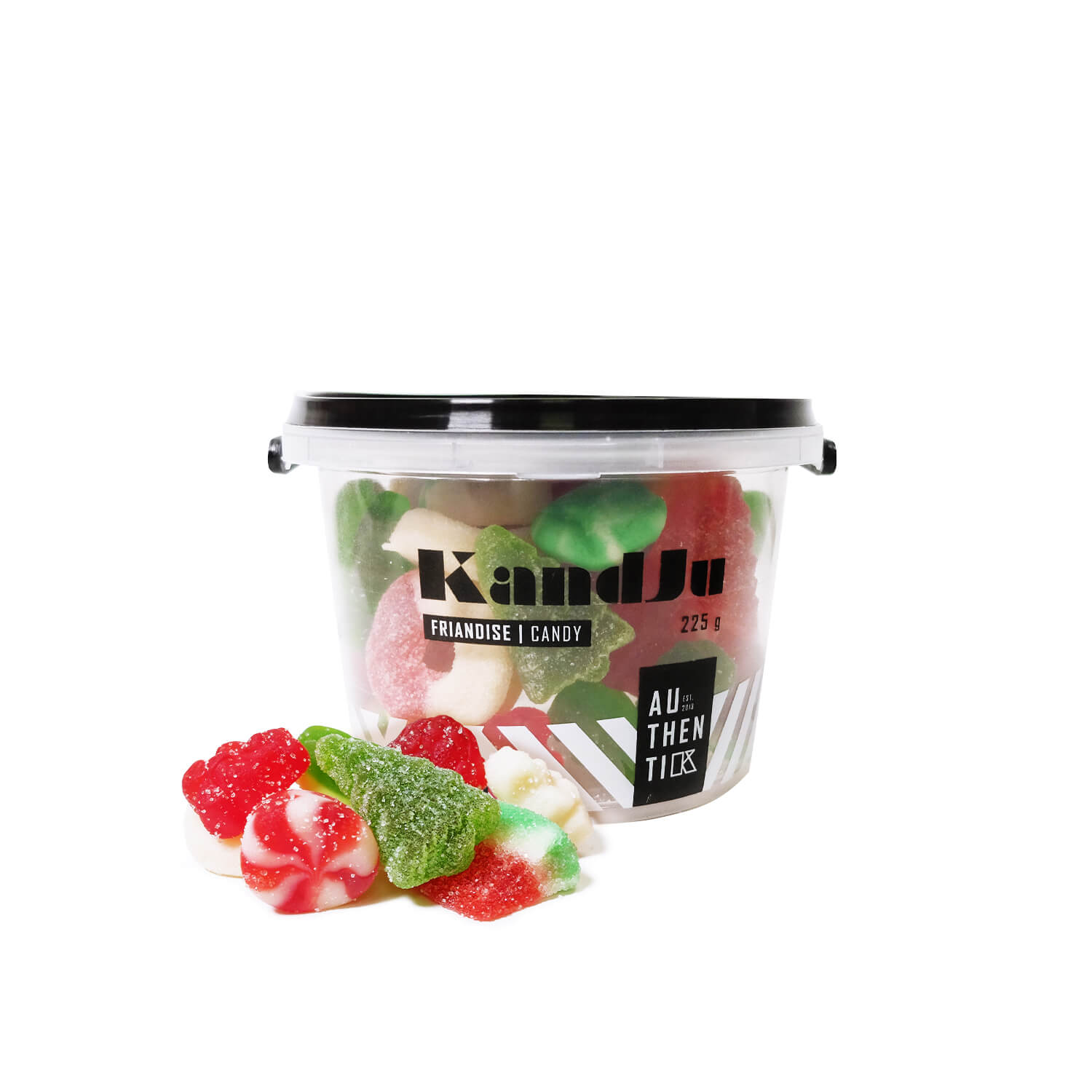 Mini seau mélange Noël 225 g