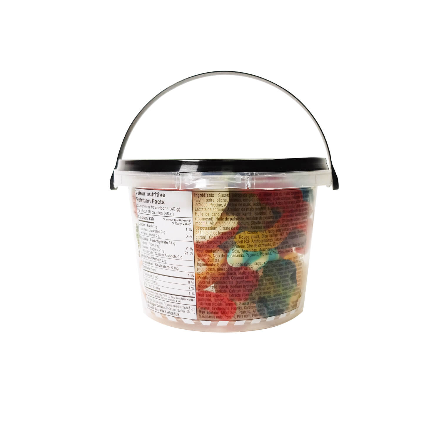 Gummy mix mini bucket 225 g