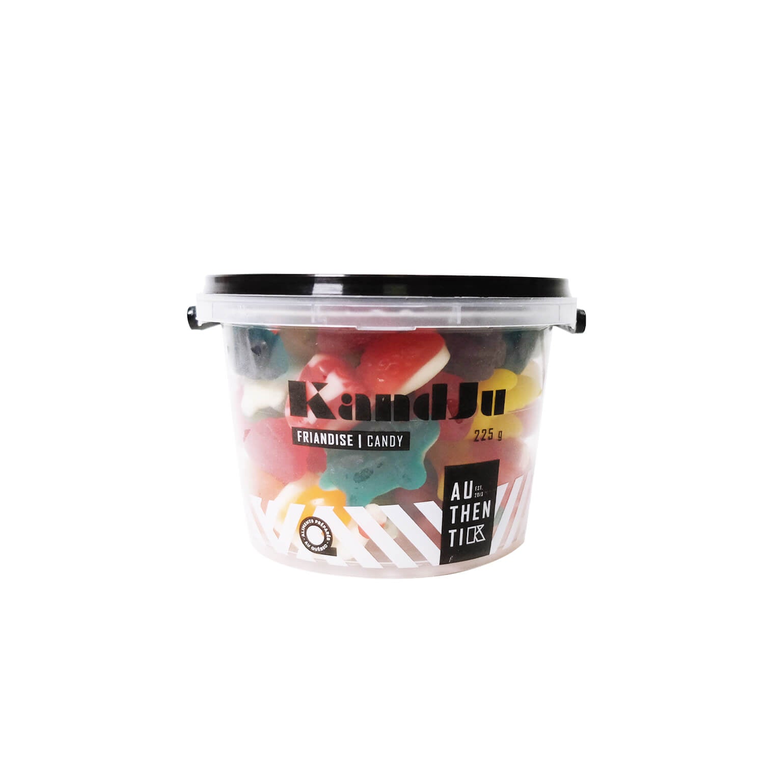 Gummy mix mini bucket 225 g