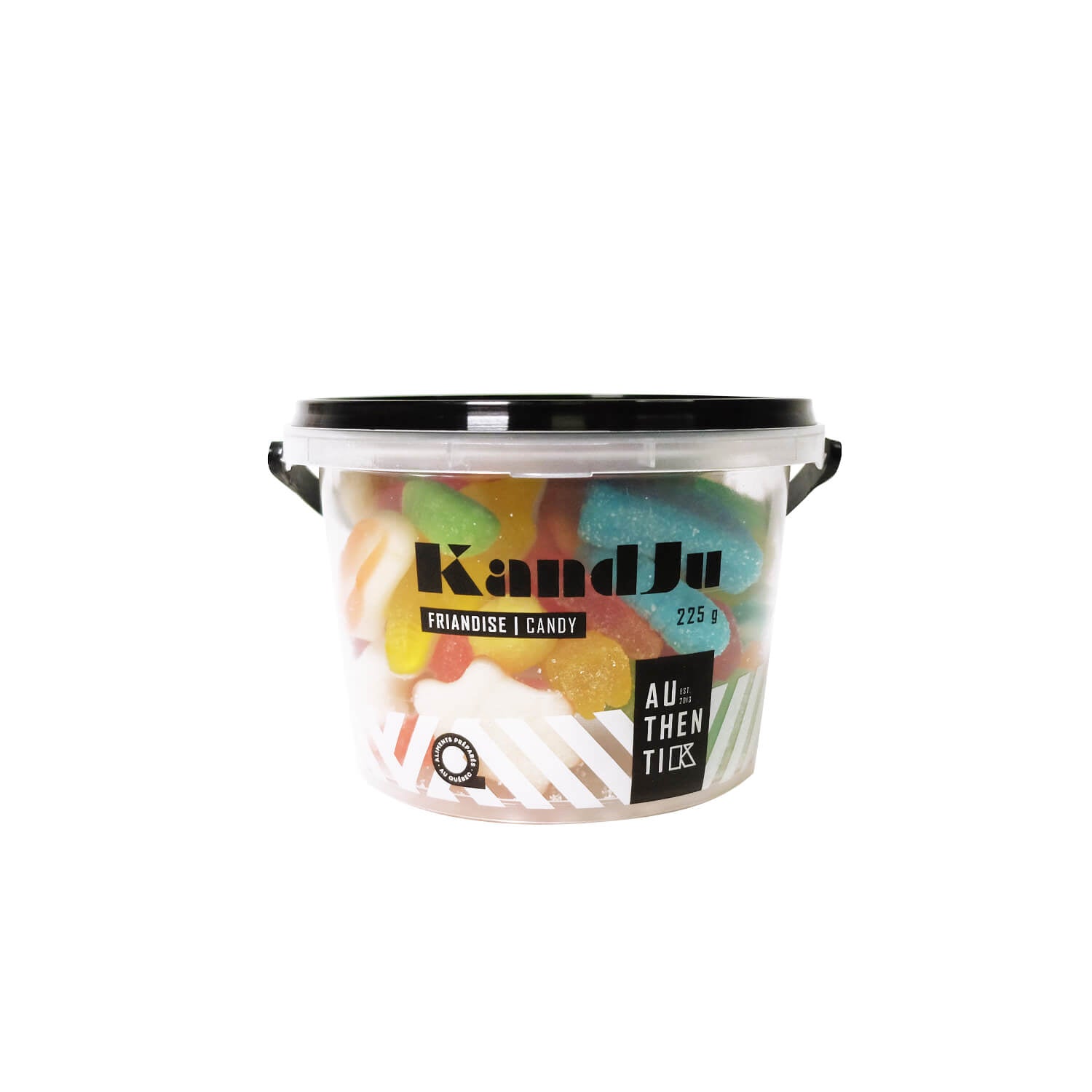 Regular mix mini bucket 225 g