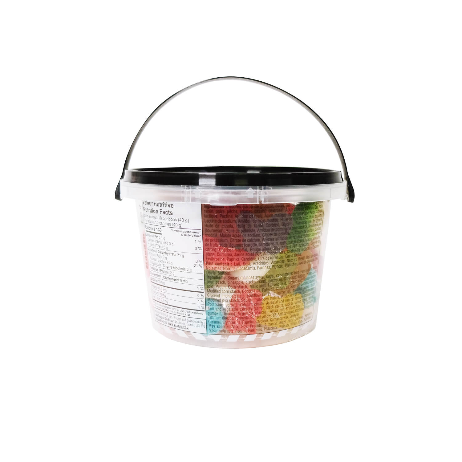 Regular mix mini bucket 225 g