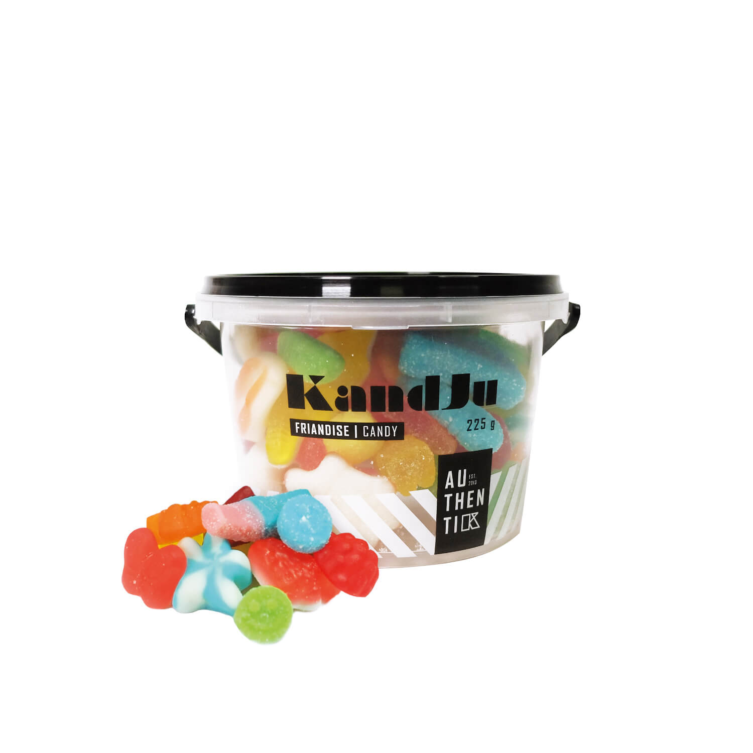 Regular mix mini bucket 225 g