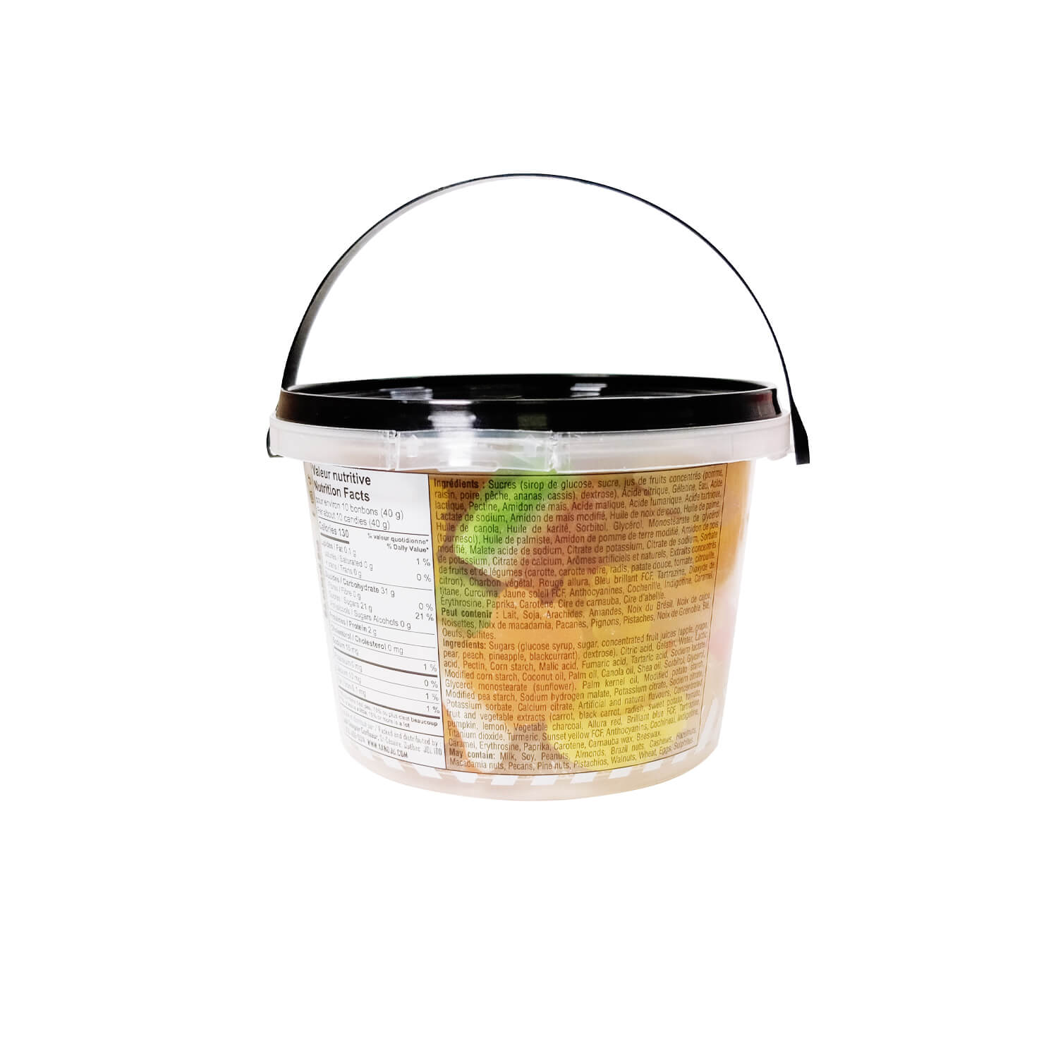 Tropical mix mini bucket 225 g