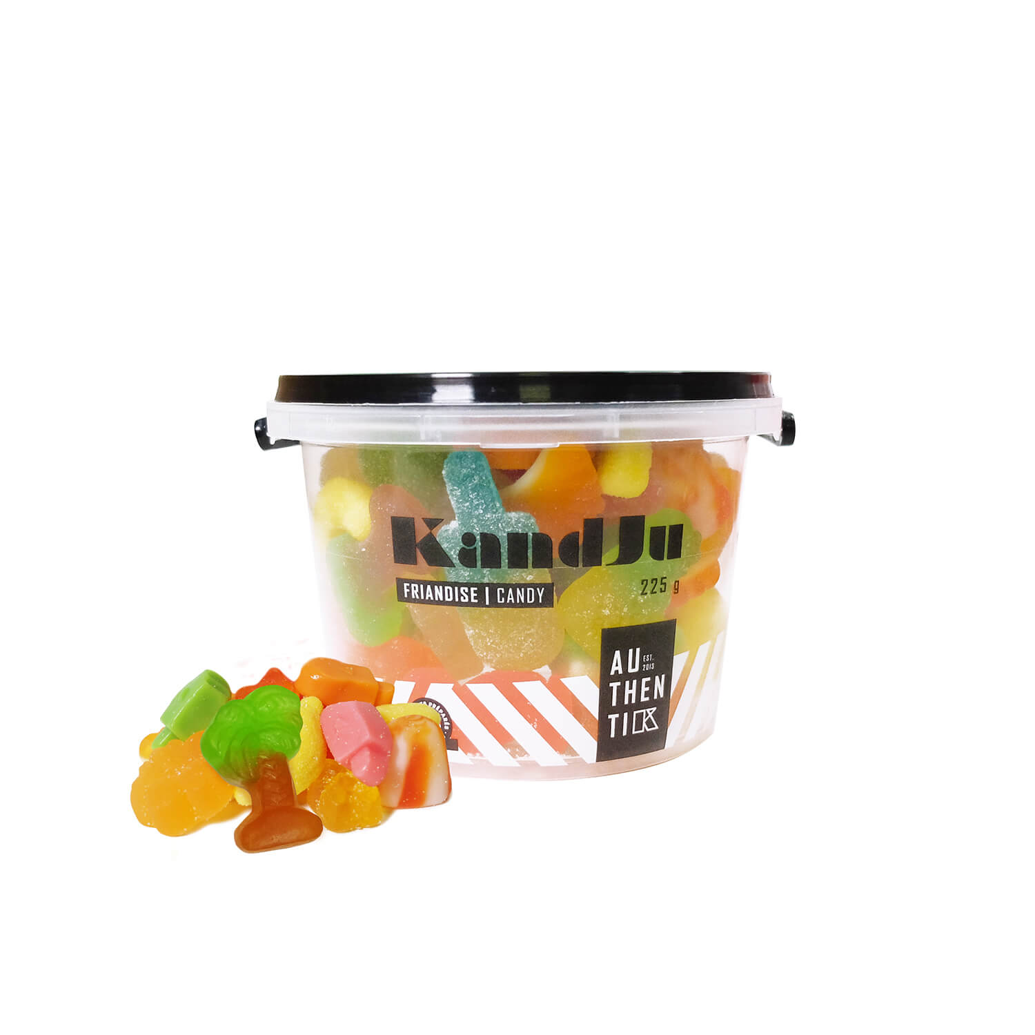 Tropical mix mini bucket 225 g