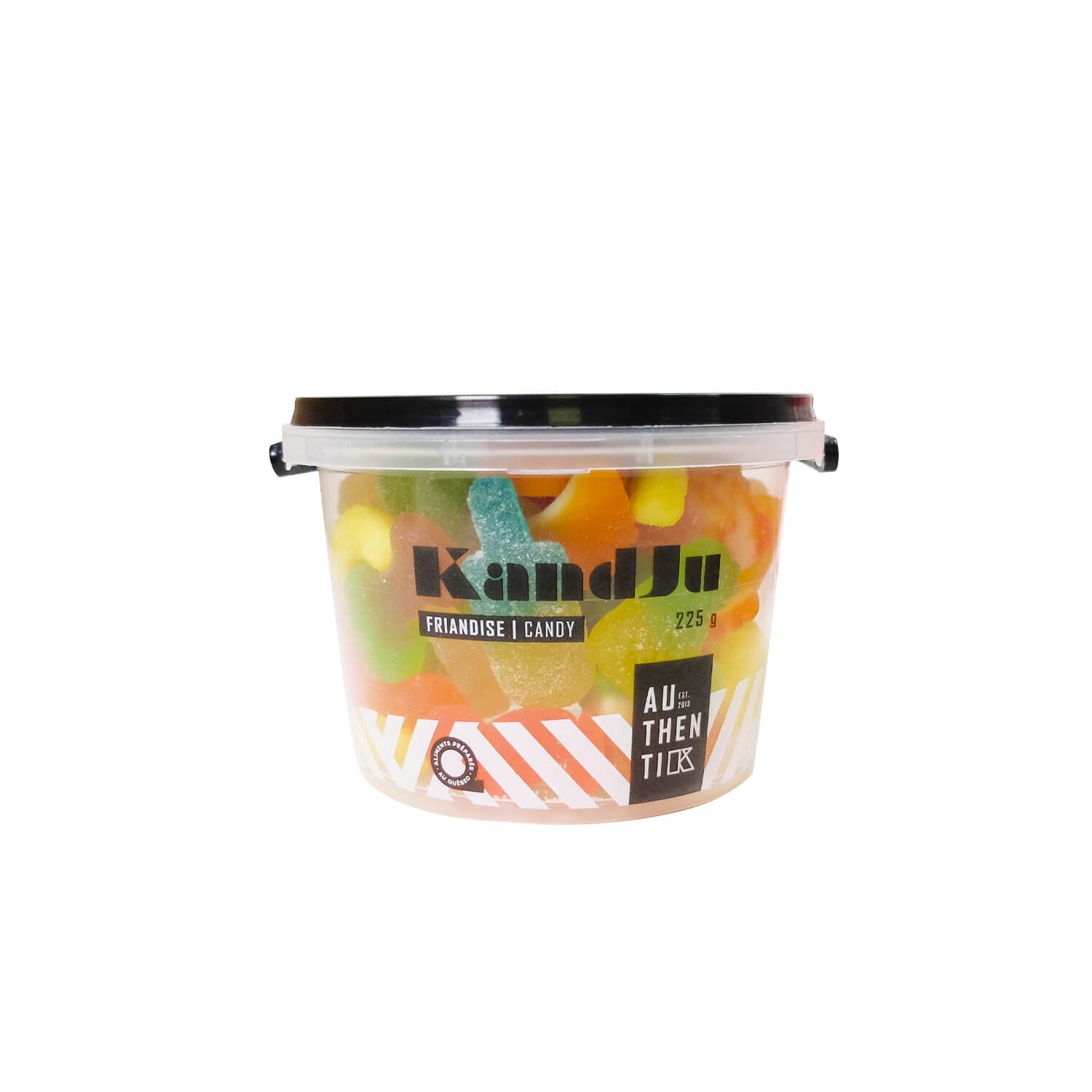 Mini seau mélange tropical 225 g