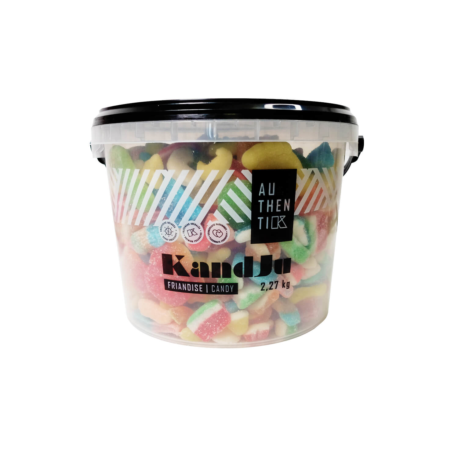 Sanded mix bucket 2,27 kg