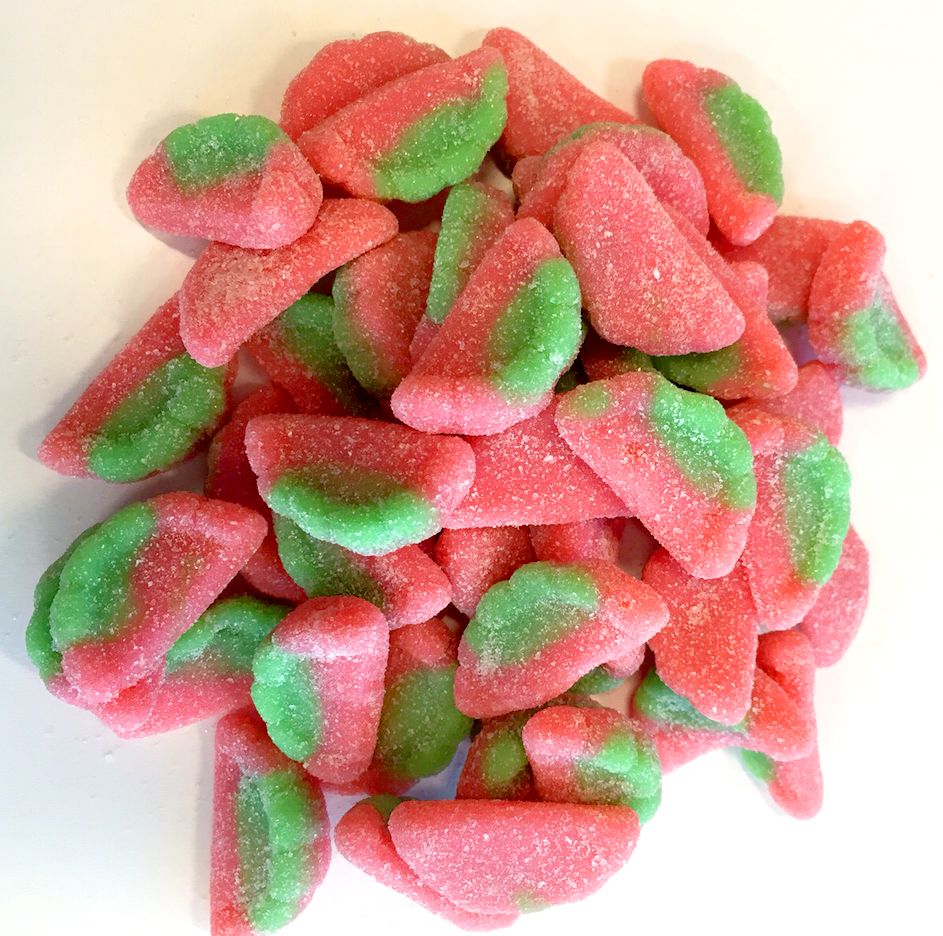 Sour Watermelon Wedges