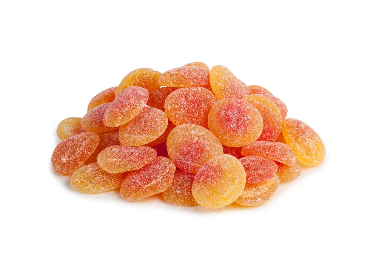 Sour Peach Slices