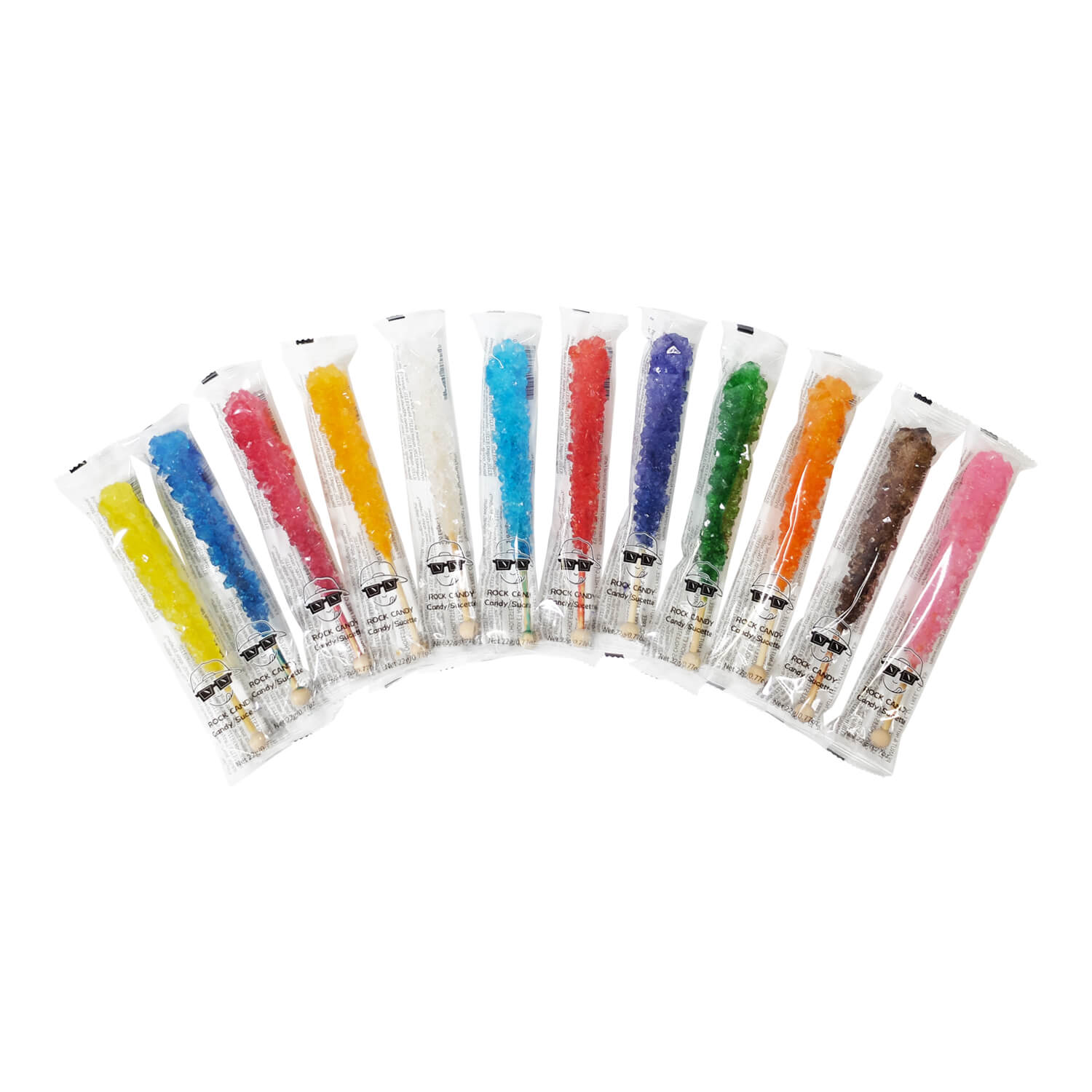 Rock candy sticks