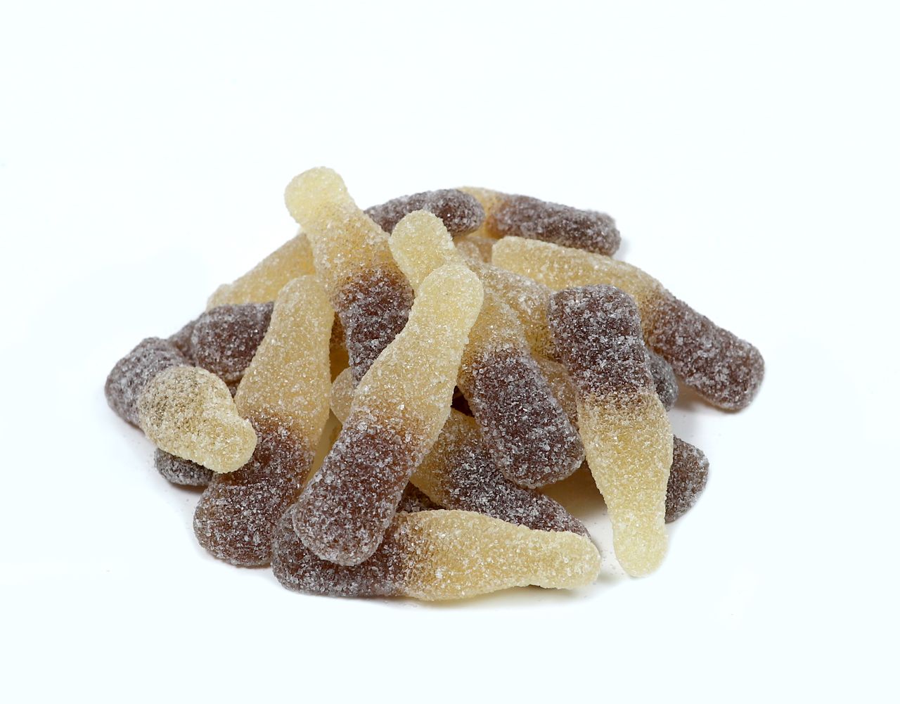 Sour Cola Bottles