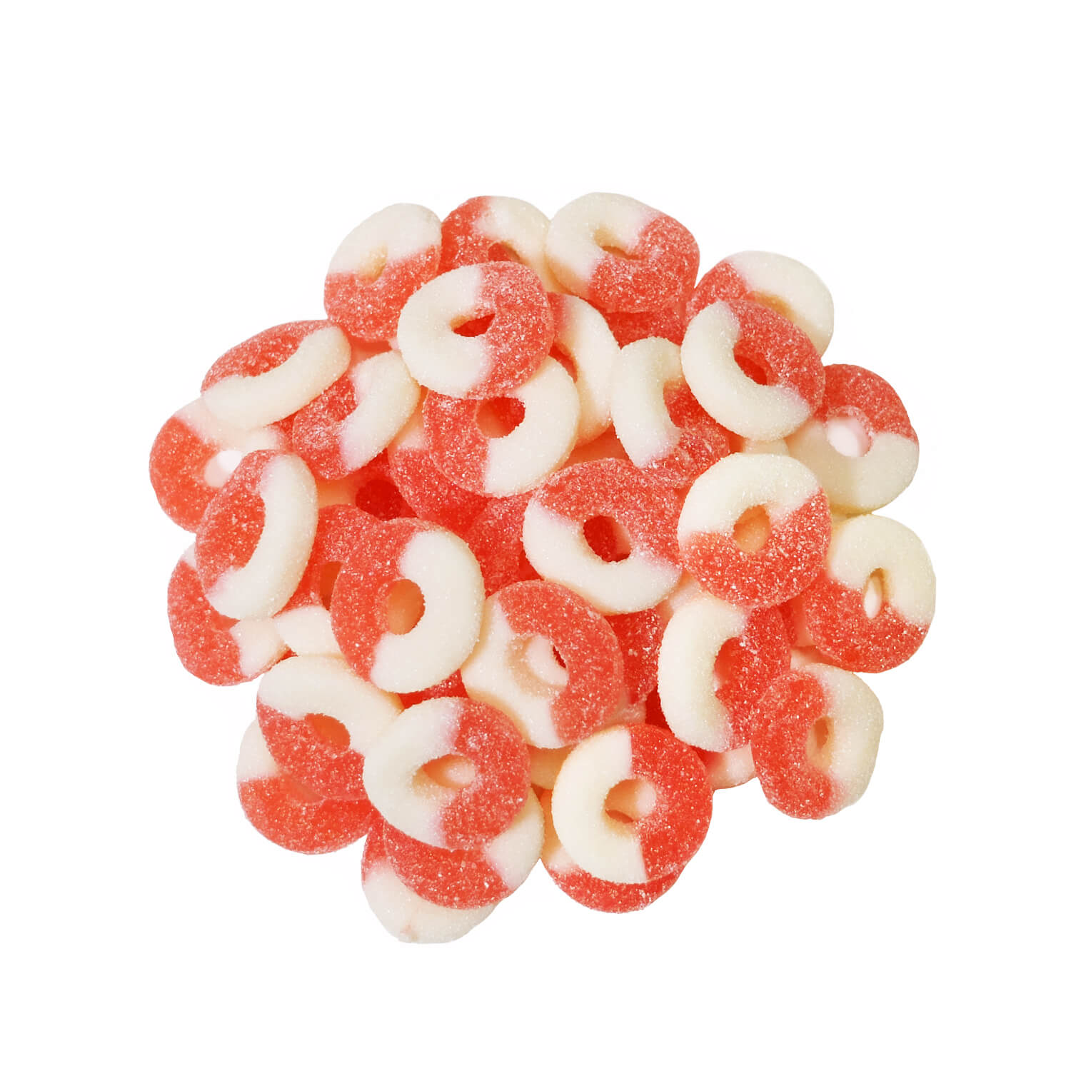 Watermelon Rings Sweets Watermelon rings – Ludik Candy