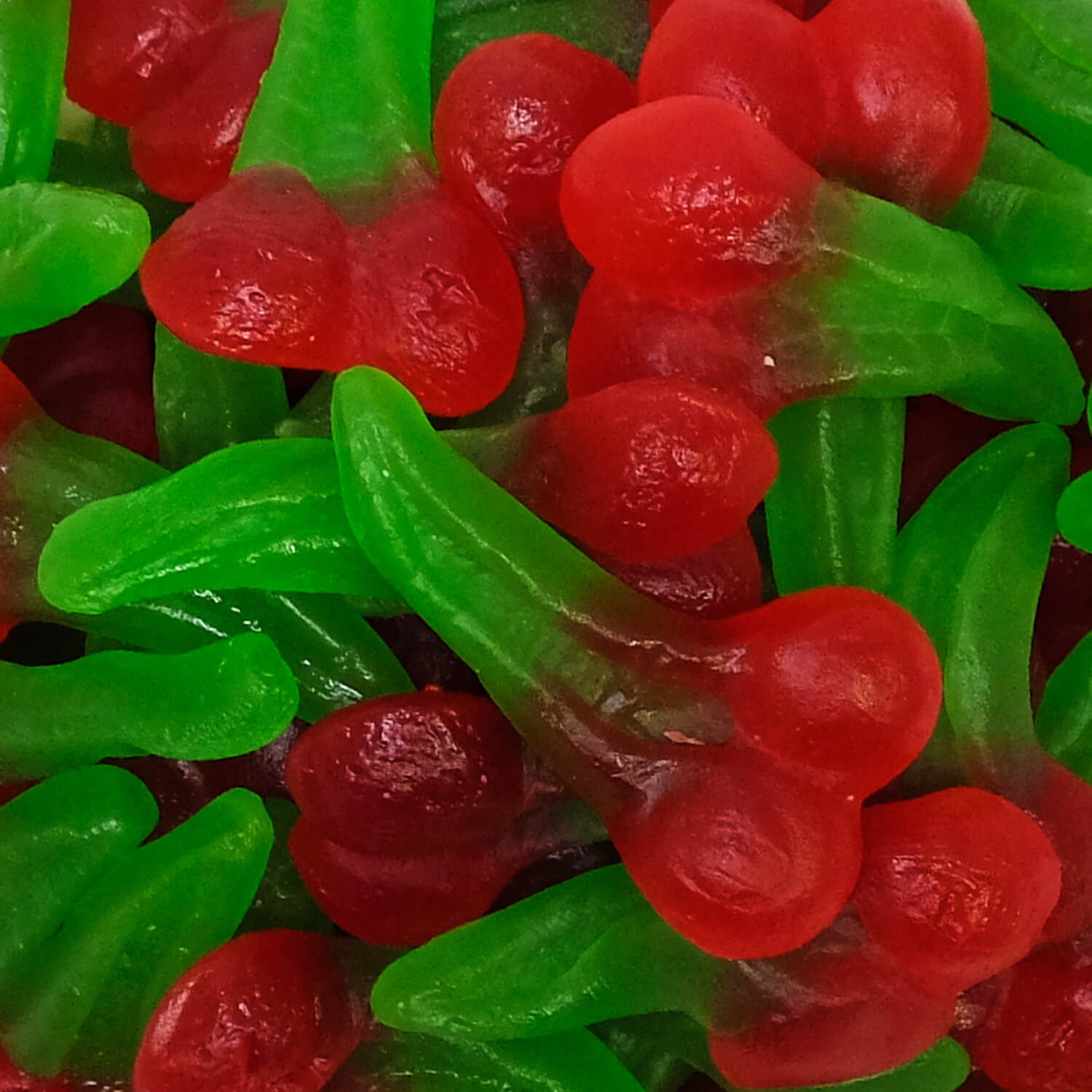 Jelly cherries