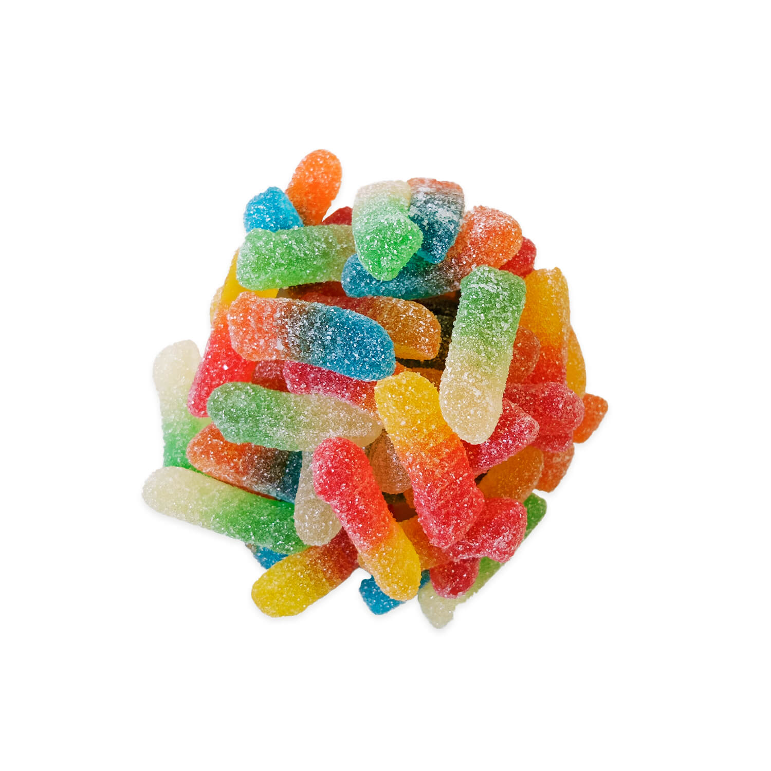 Sour Atomic Neon Worms