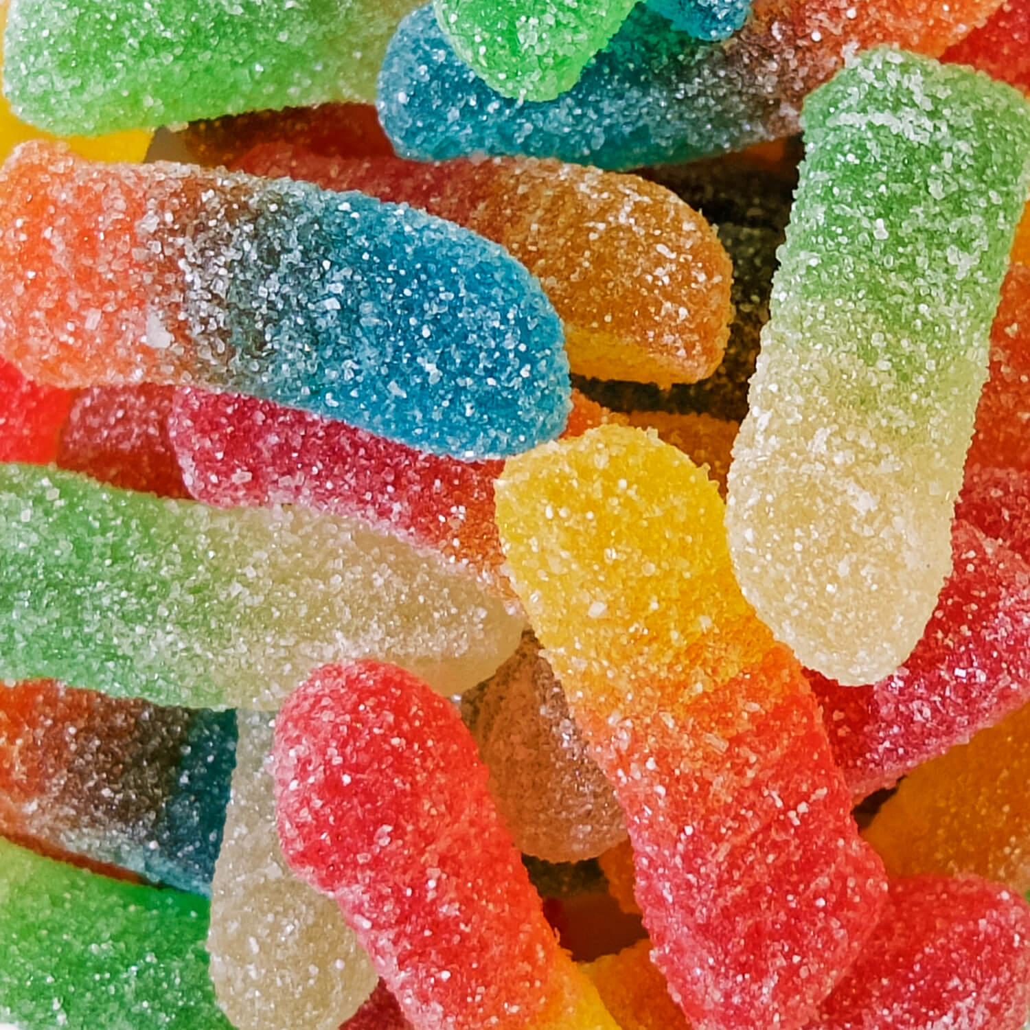 Sour Atomic Neon Worms