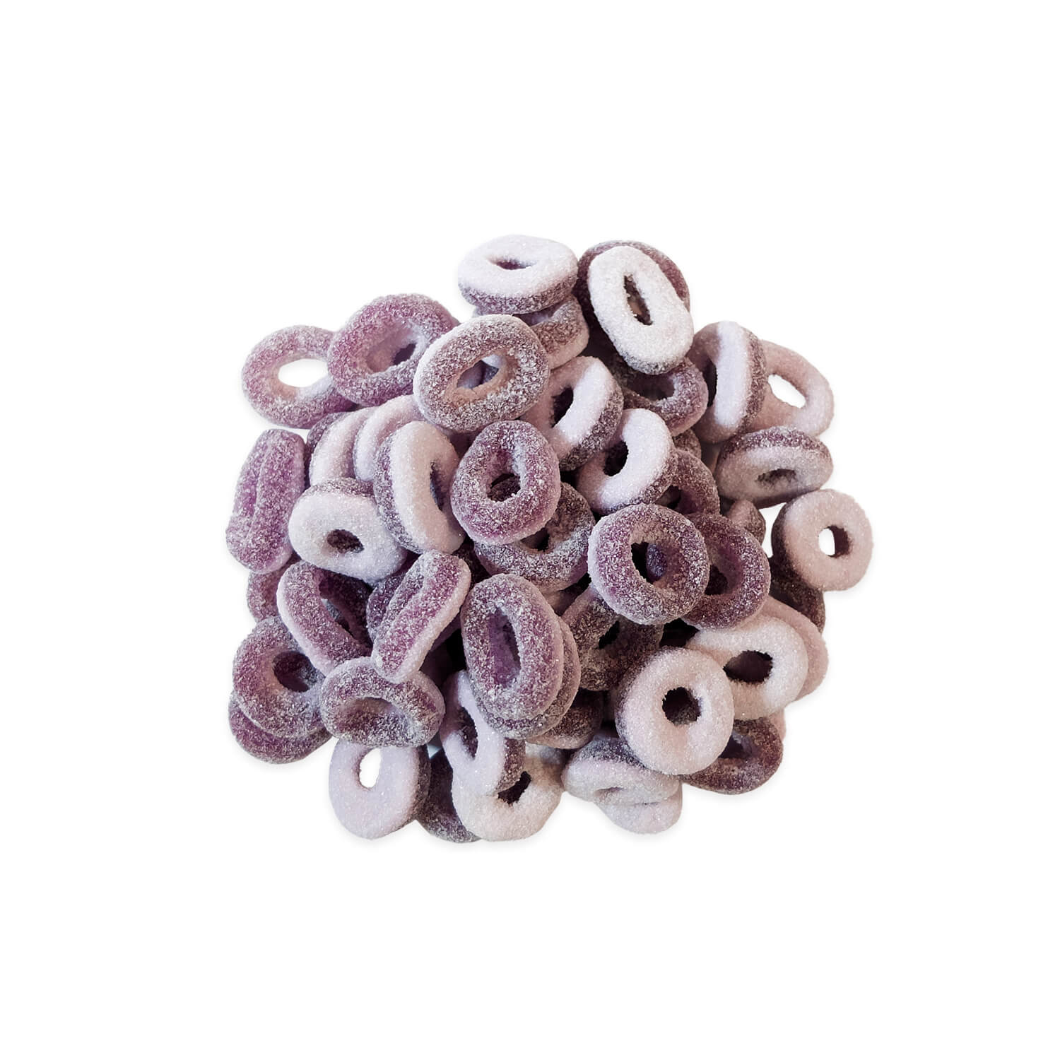 Mini grape rings – Ludik Candy