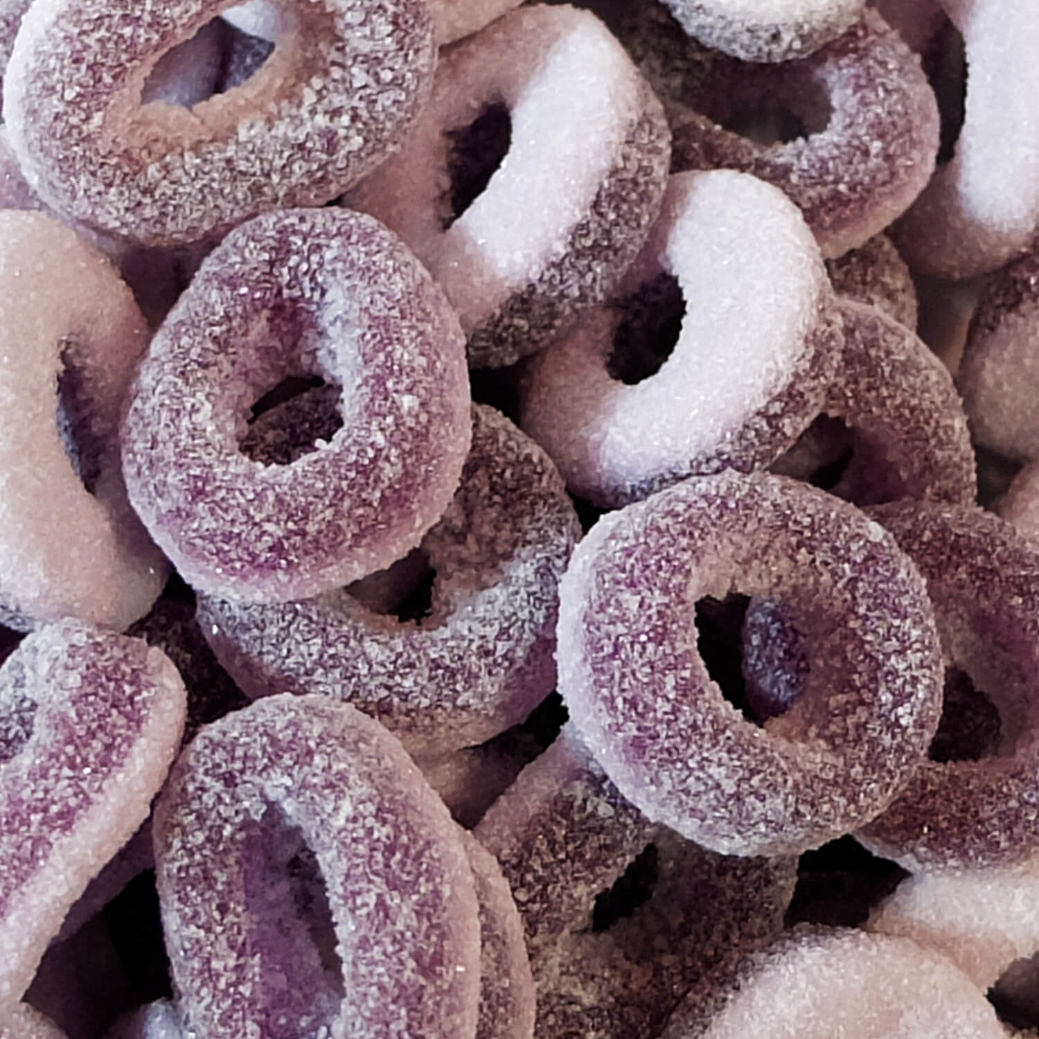 Mini grape rings – Ludik Candy
