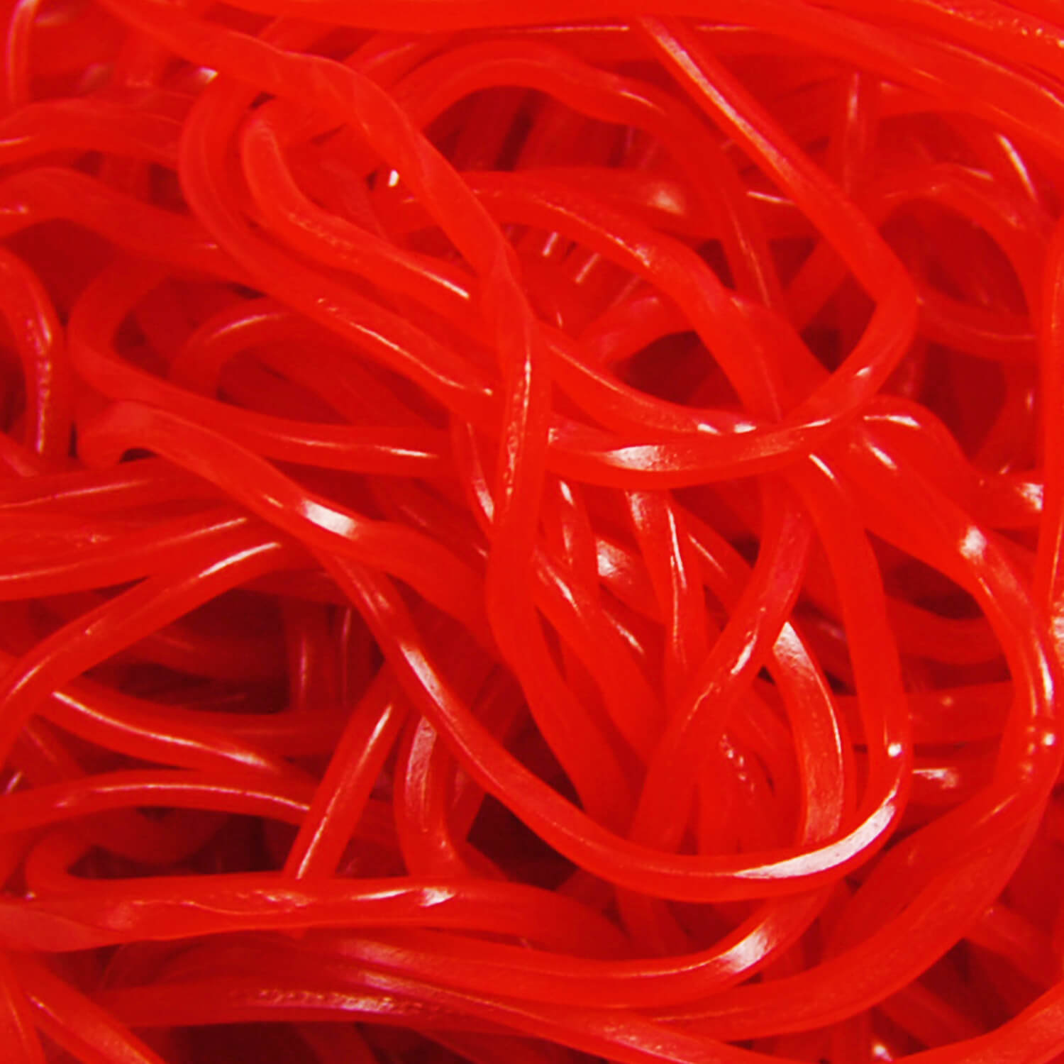 Red licorice laces
