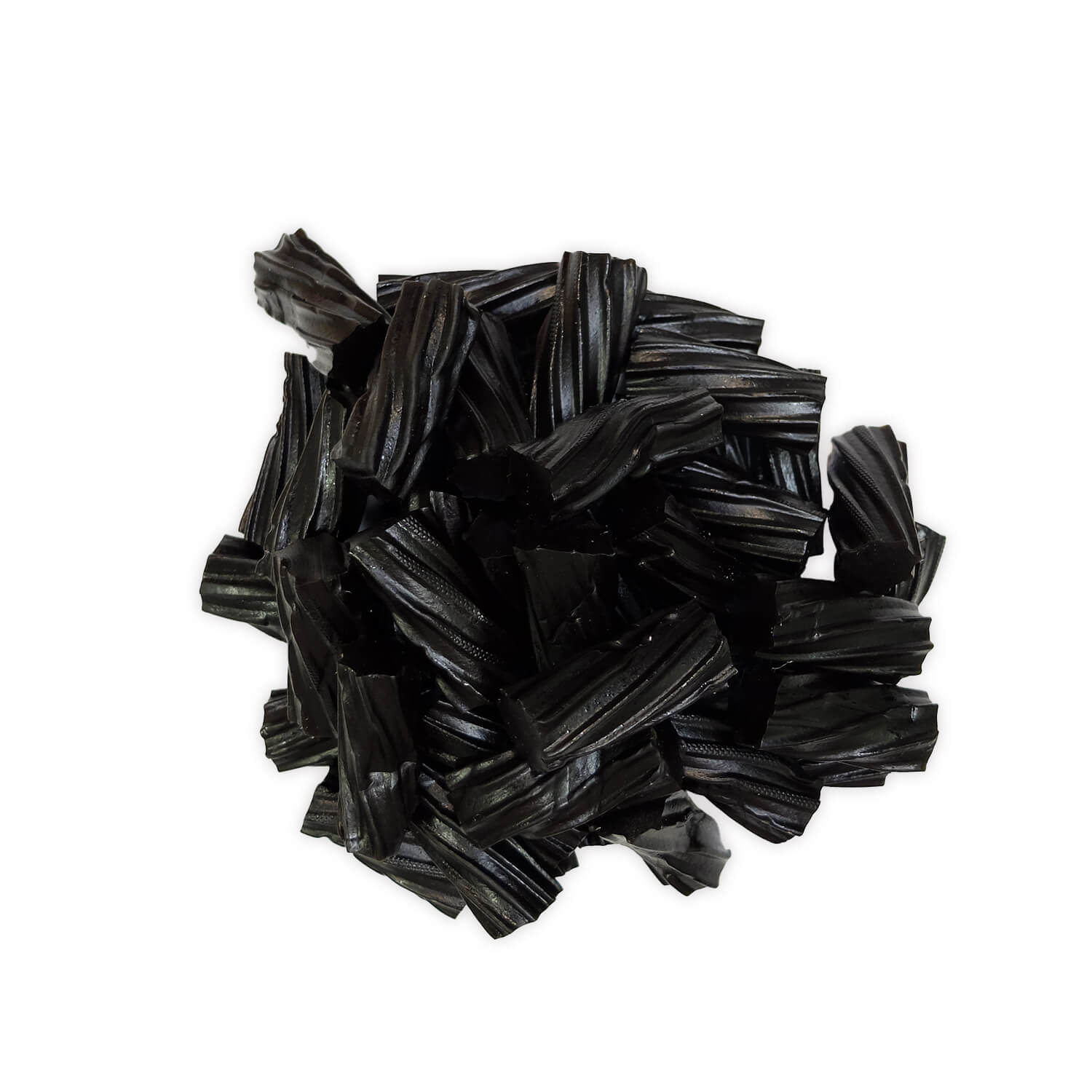 Gourmet black licorices