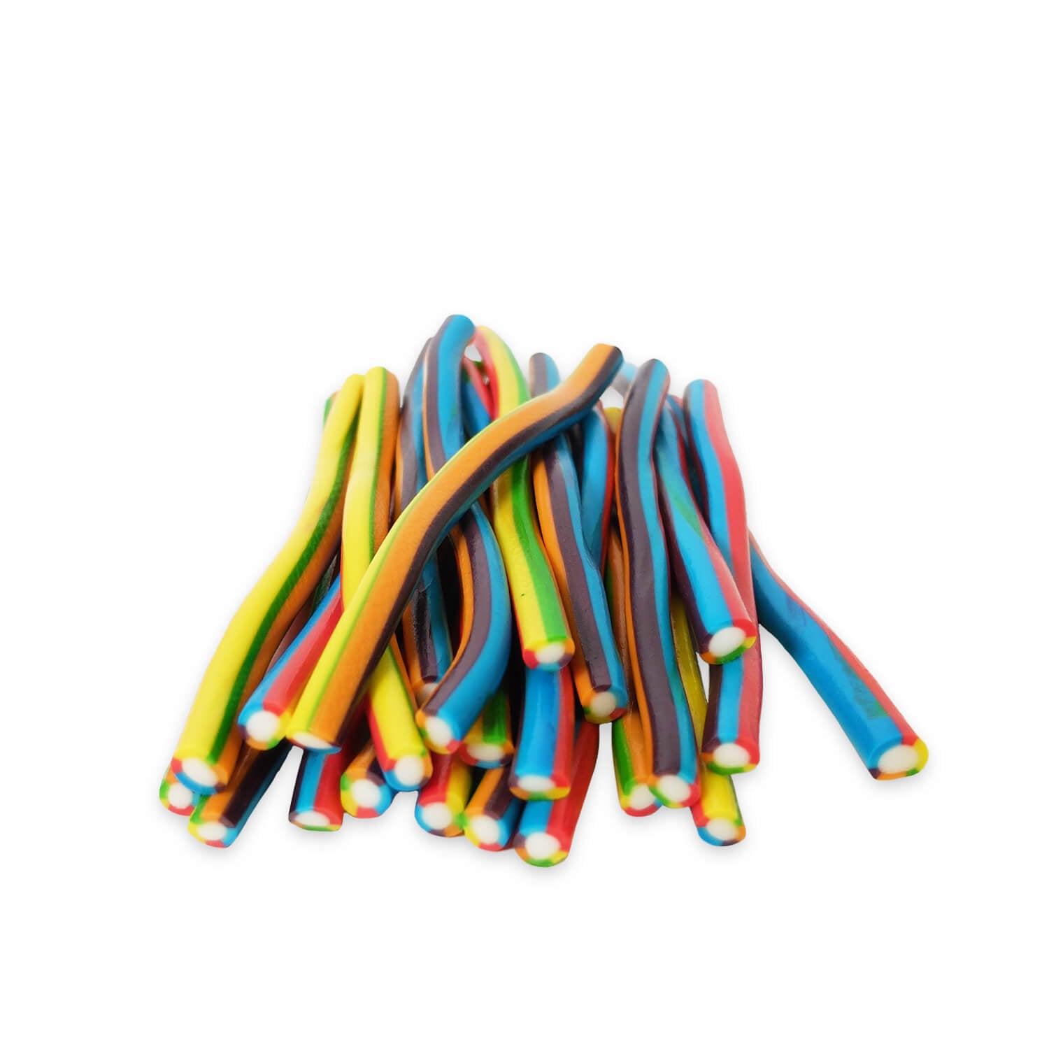 Jelly rainbow pencils