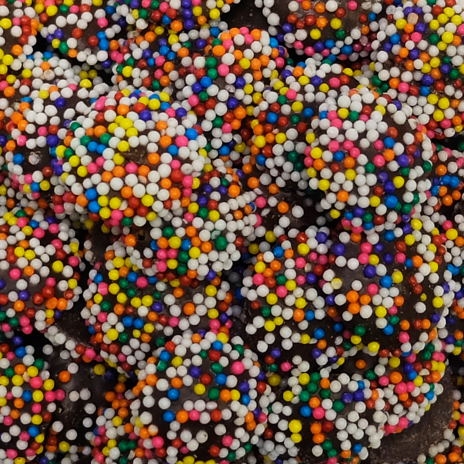 Milk chocolate rainbow nonpareils – Ludik Candy