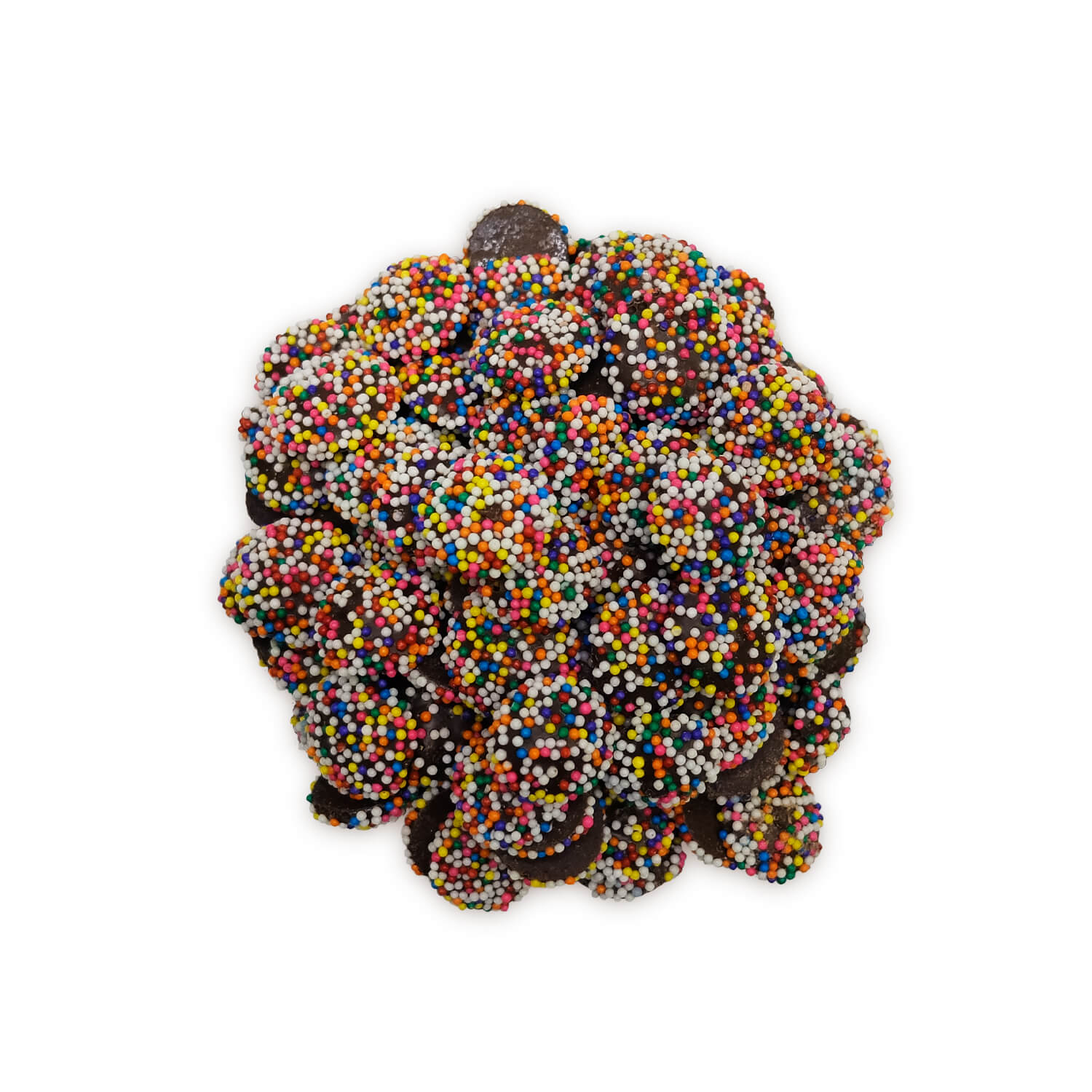 Milk chocolate rainbow nonpareils – Ludik Candy