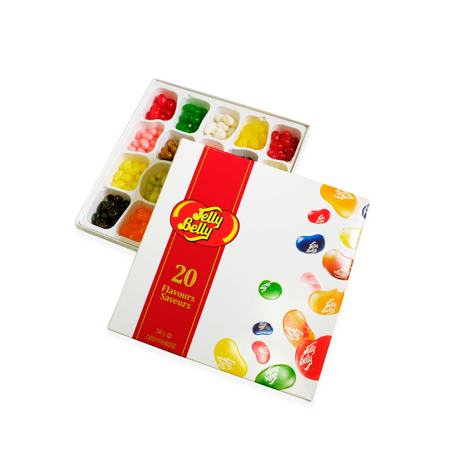 Jelly Belly 20 flavored gift box