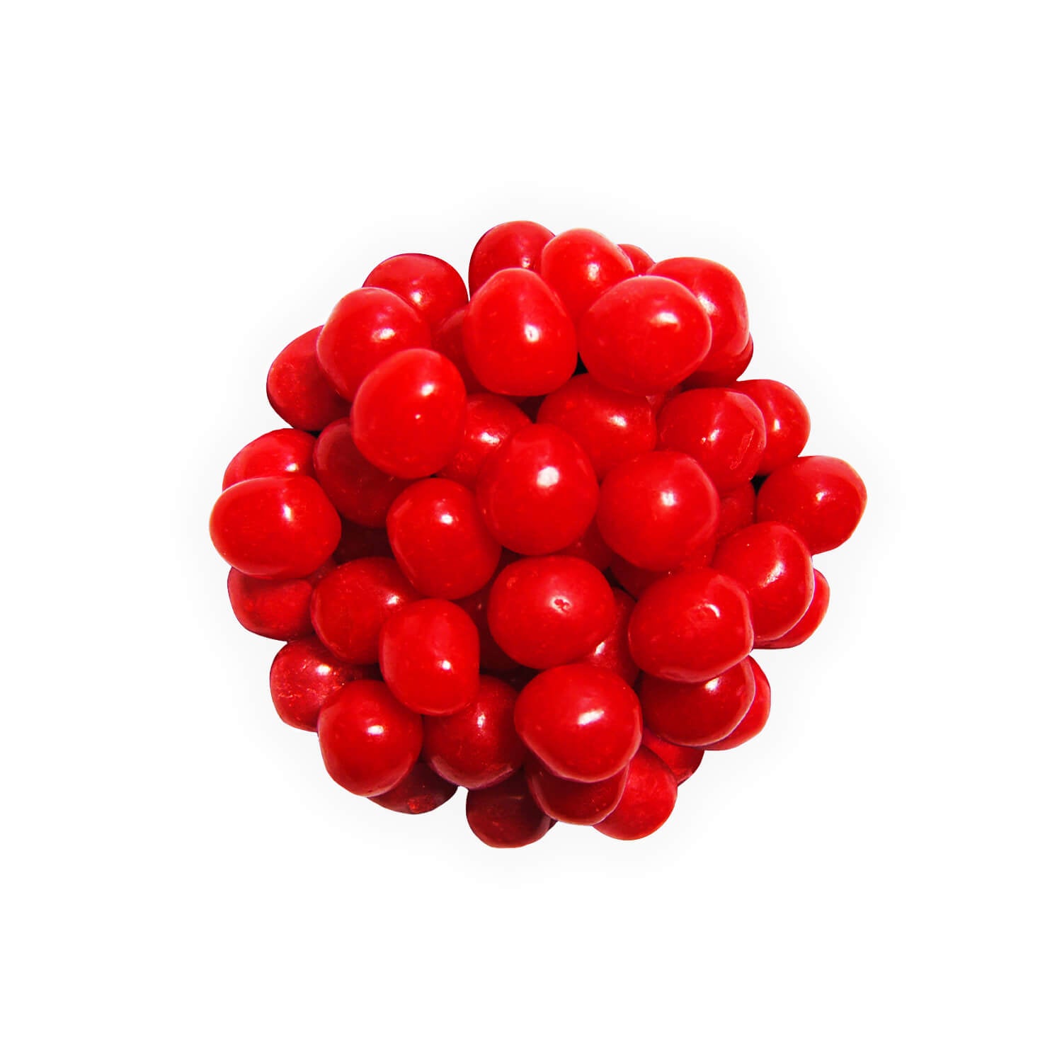 Cherry sour balls