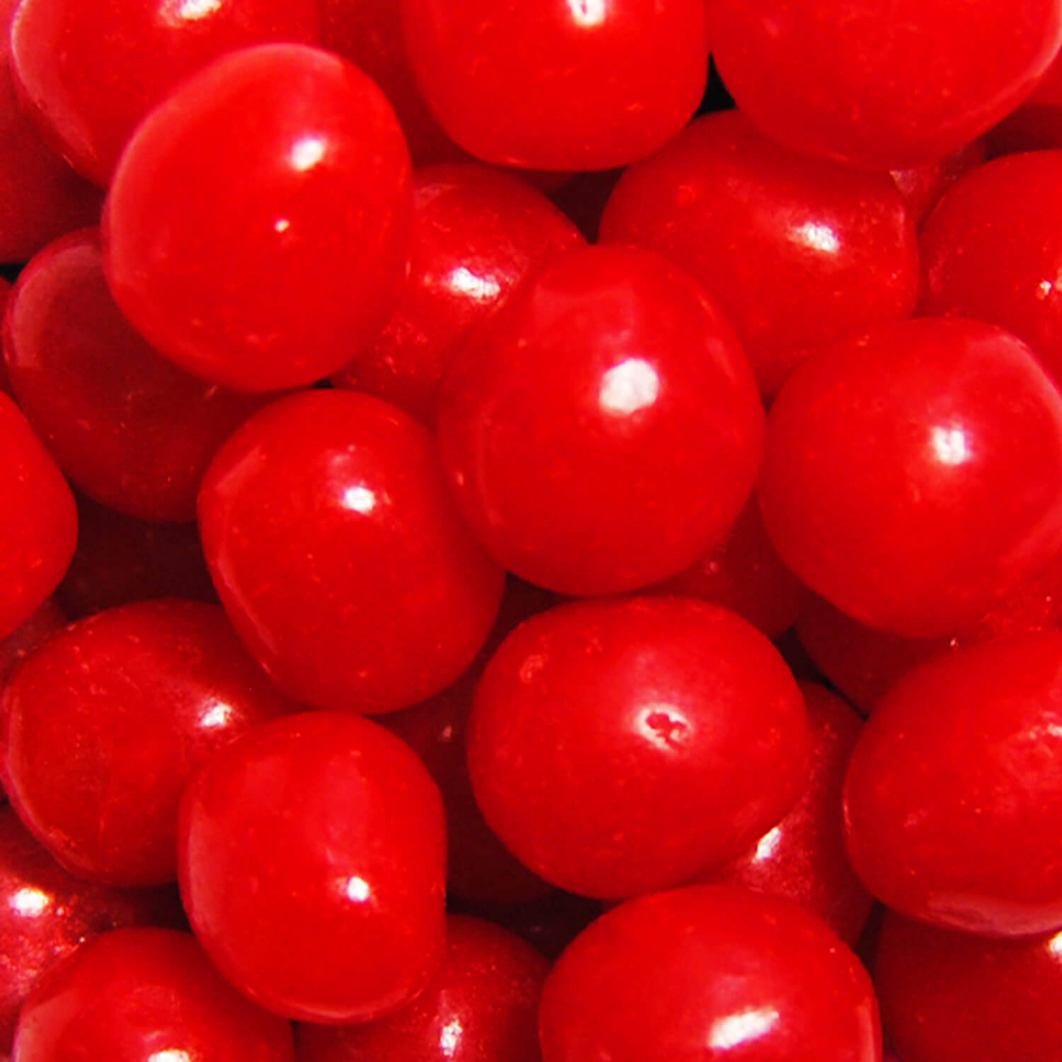 Cherry sour balls