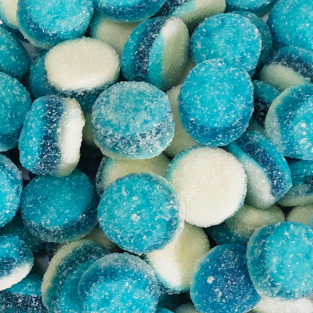 Sweet blue raspberry tarts – Ludik Candy
