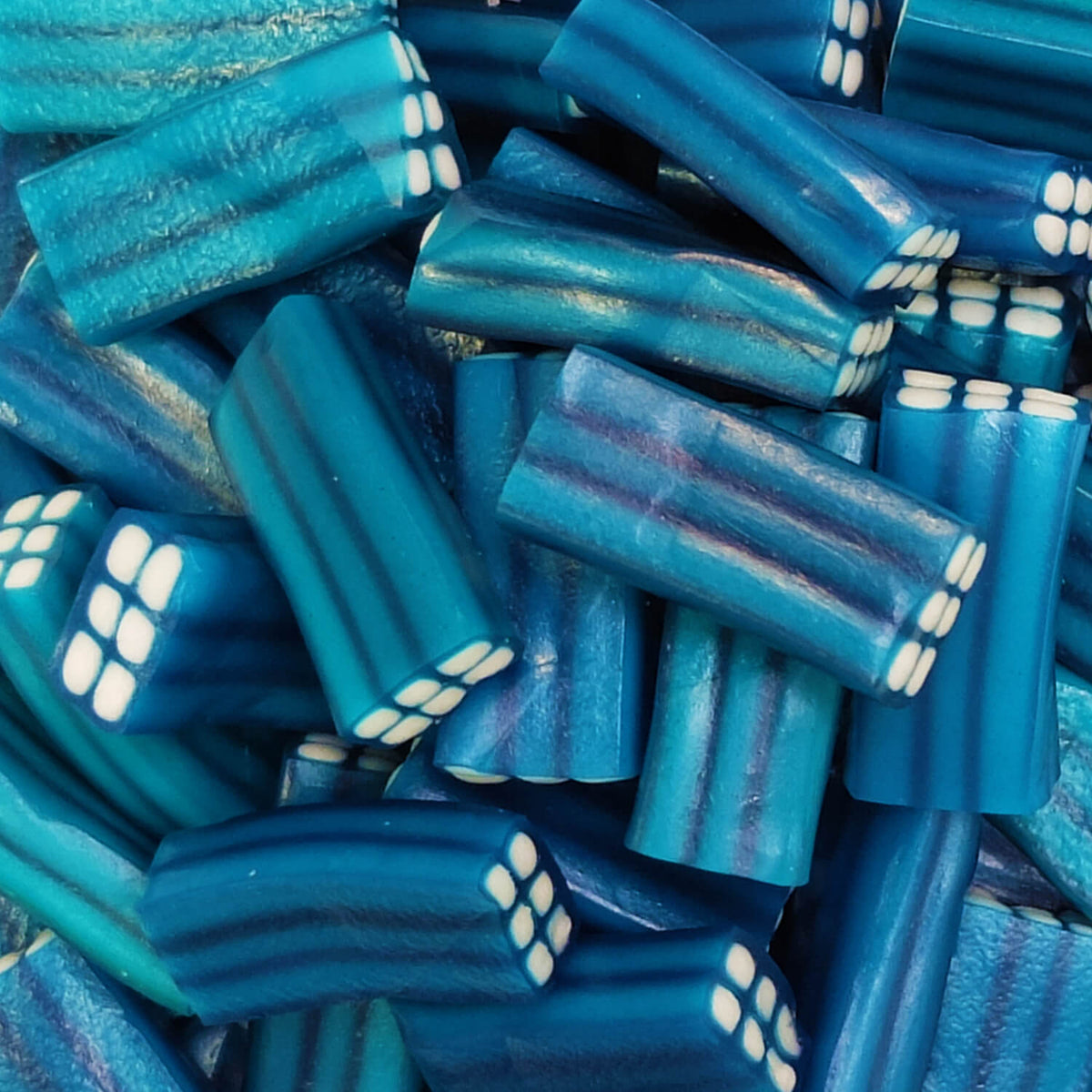 Jelly raspberry filled bricks – Ludik Candy