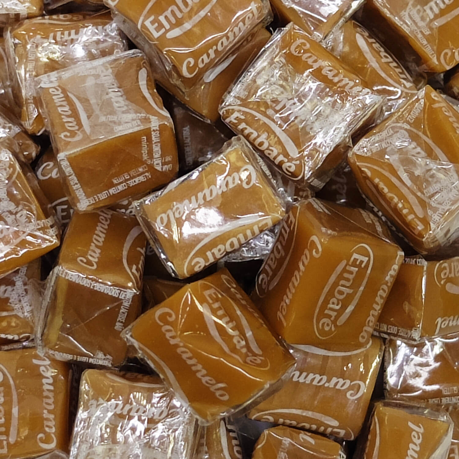 Creamy caramels bulk